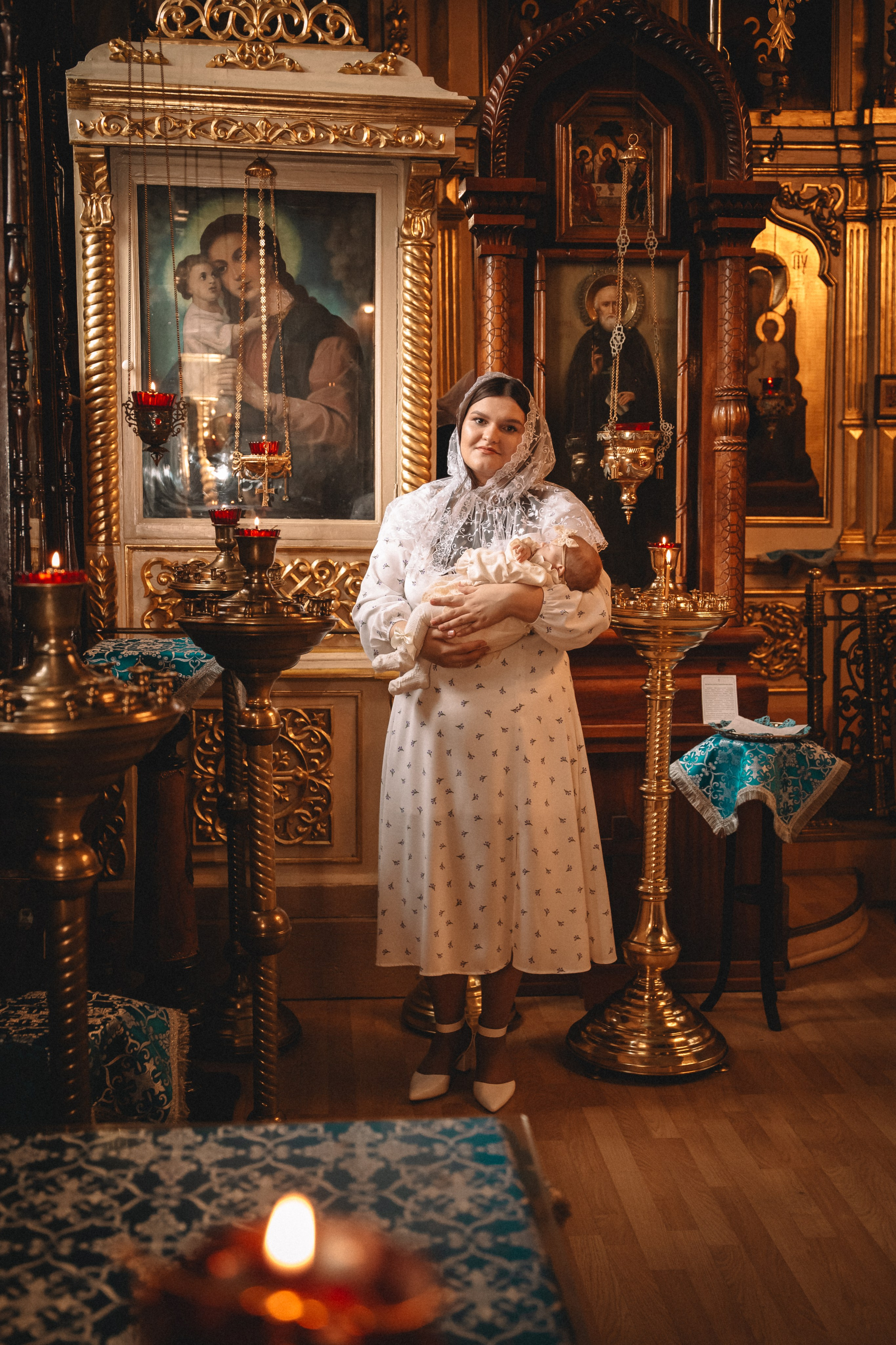 КРЕЩЕНИЯ. Фотограф крещений, семейный фотограф Приходько Ксения