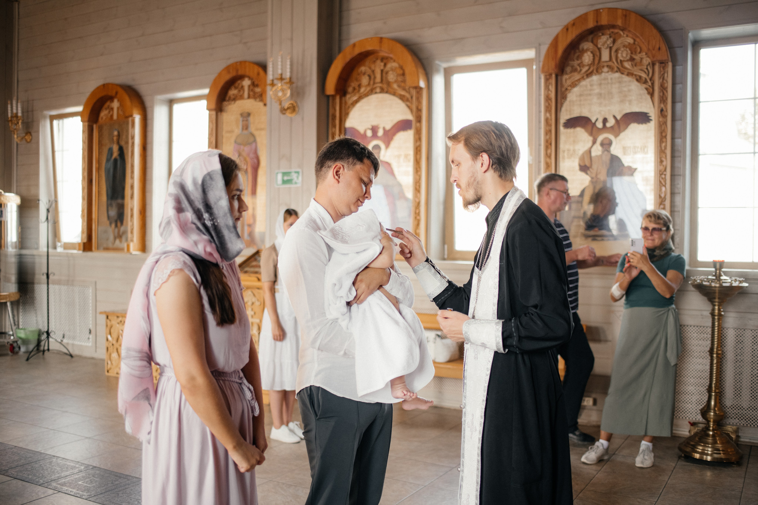 Крещения и Венчания. Главная