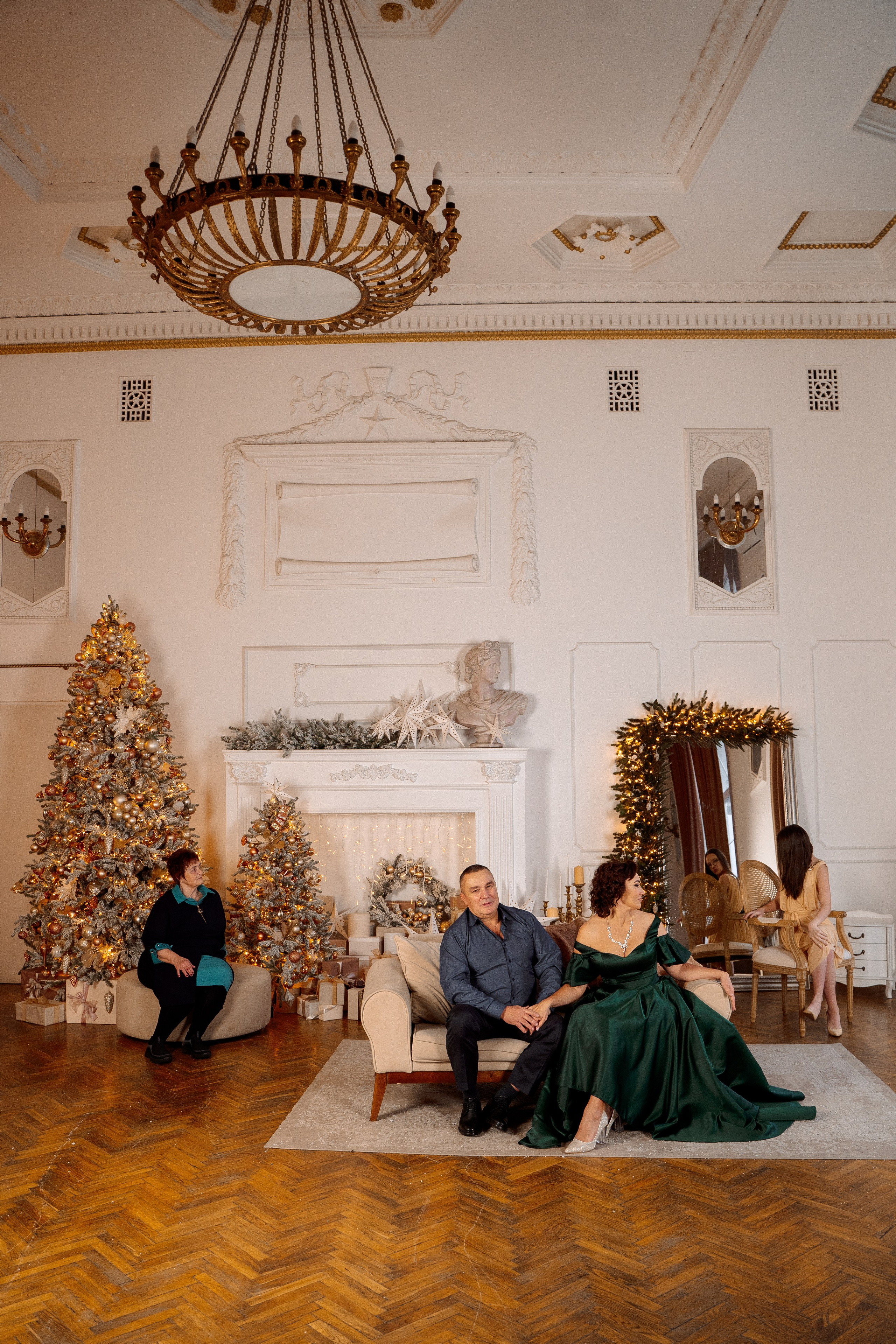 Семейные классические истории. Фотограф Мария Зайчик