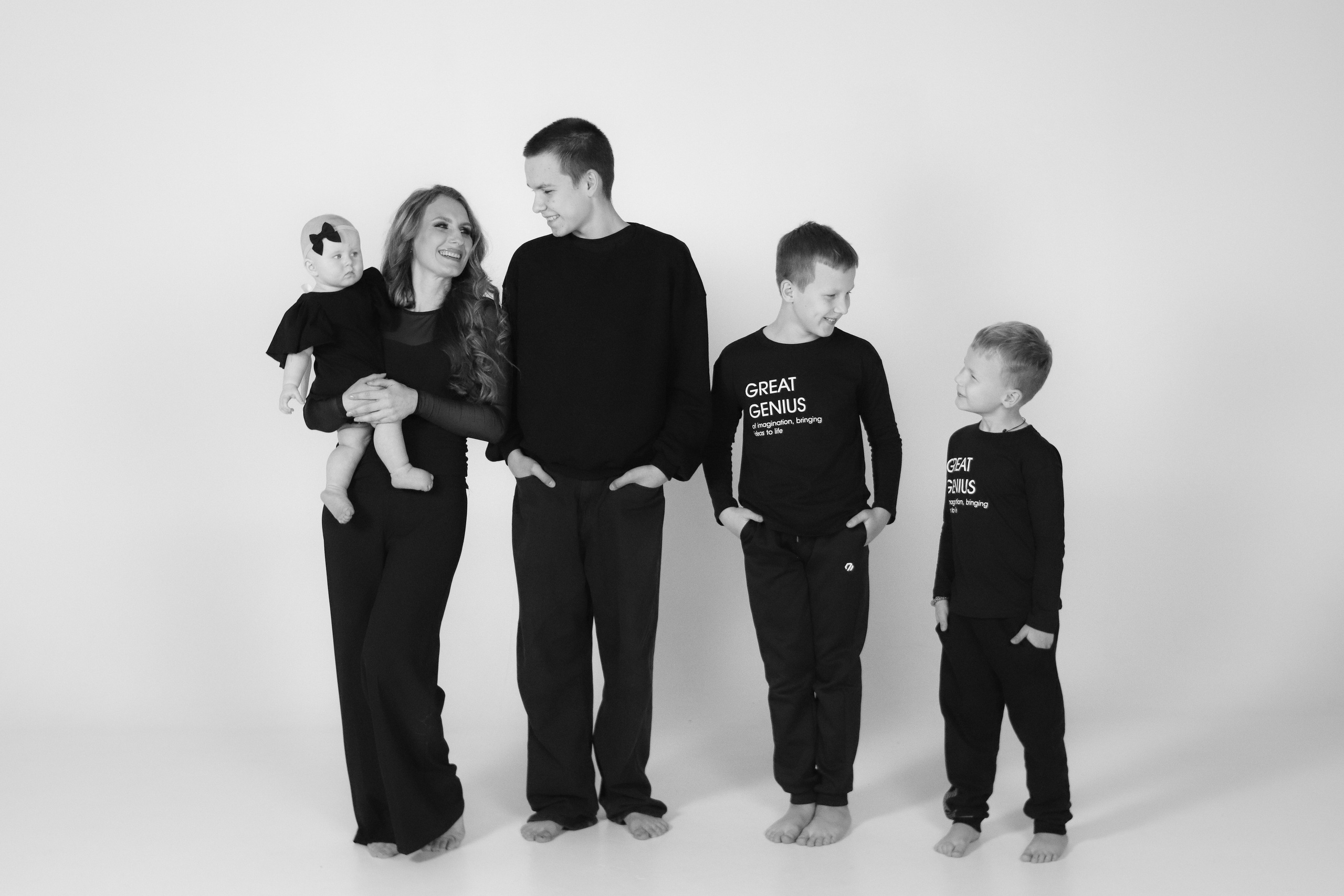 Фотопроект «Семья». Фотограф в Сургуте Брызгунова Анастасия