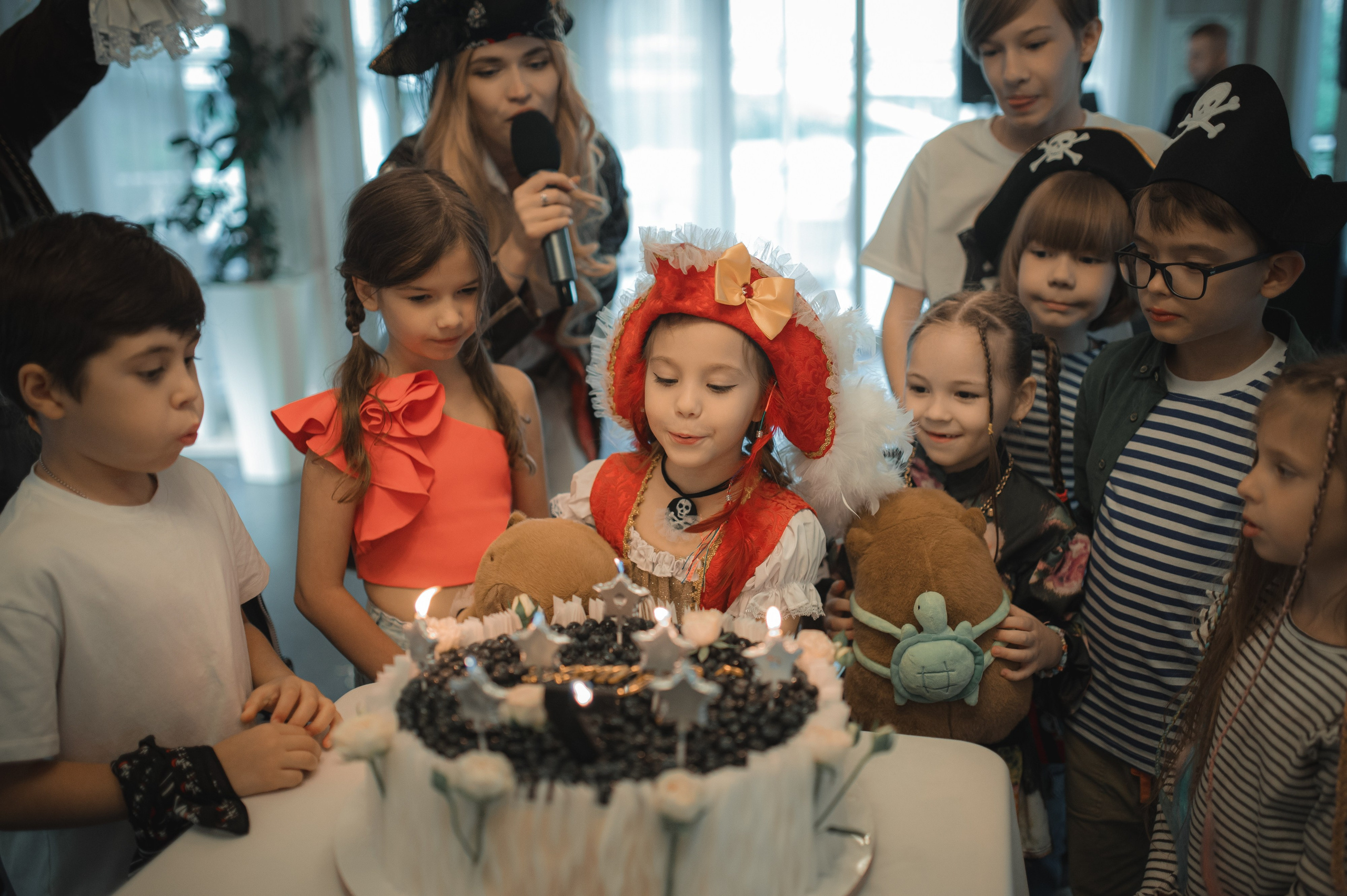 ДР Алисы. Свадебный и портретный фотограф в Москве Жердев Даниил