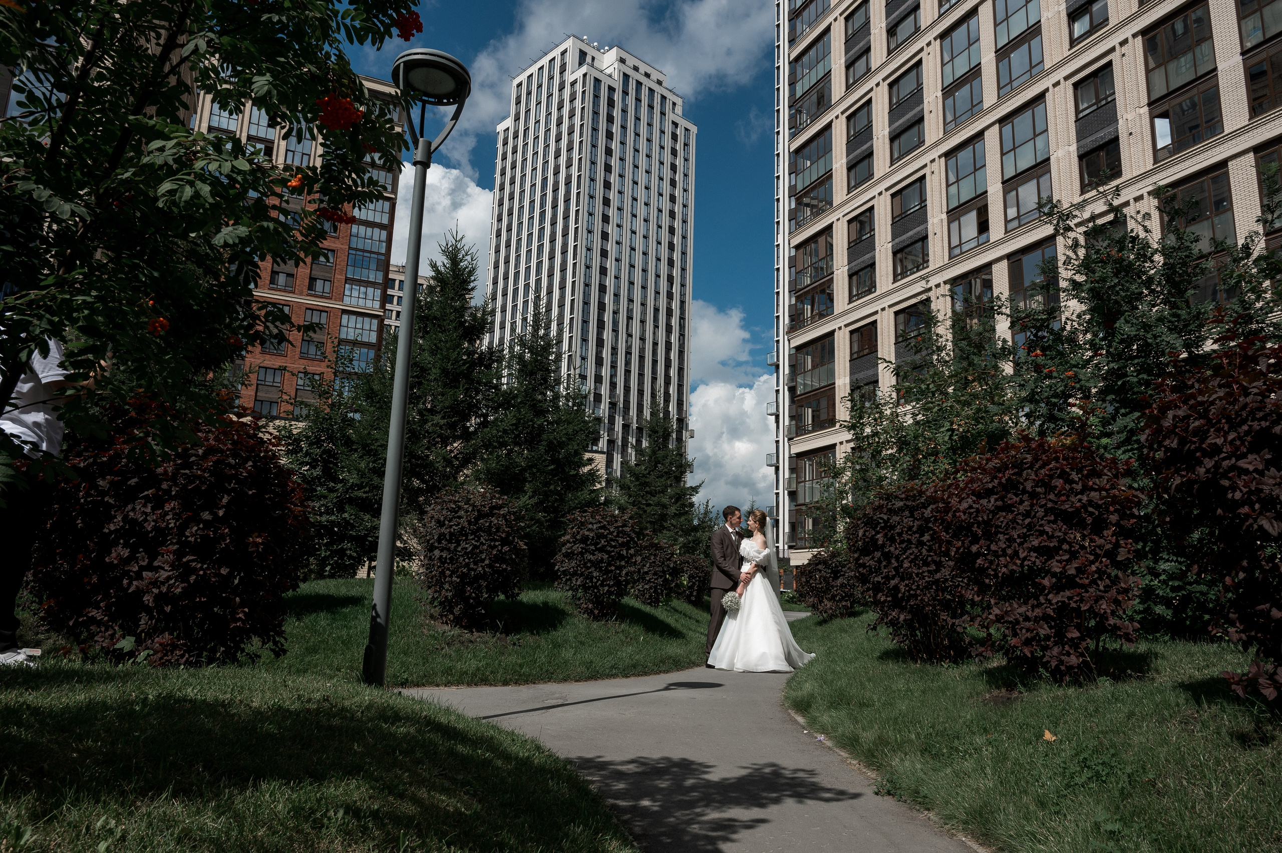 Егор и Елизавета 16.08.25. Свадебный фотограф в Новосибирске. Александра Верхушина