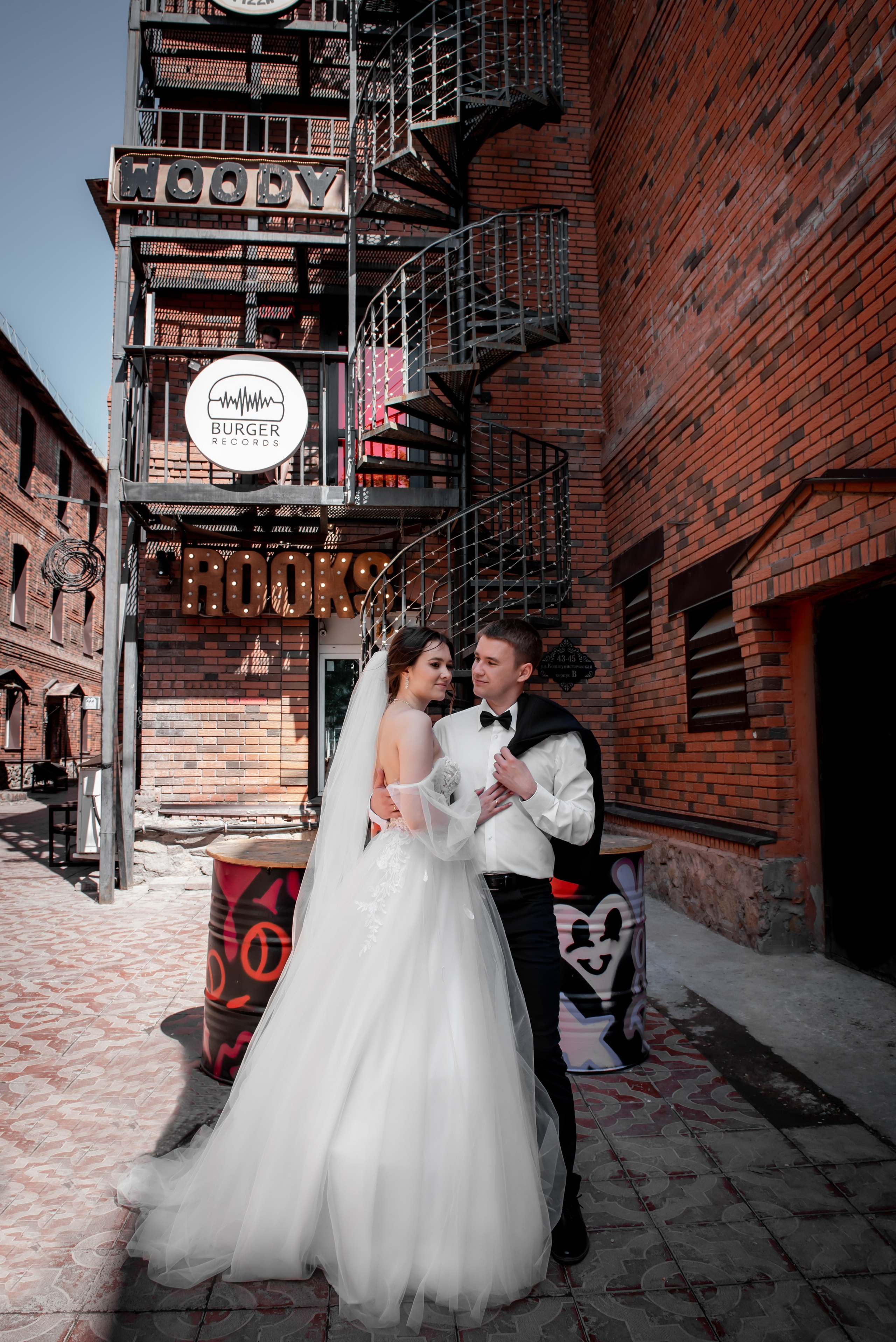 Сергей и Мария. Свадебный фотограф в Новосибирске. Александра Верхушина