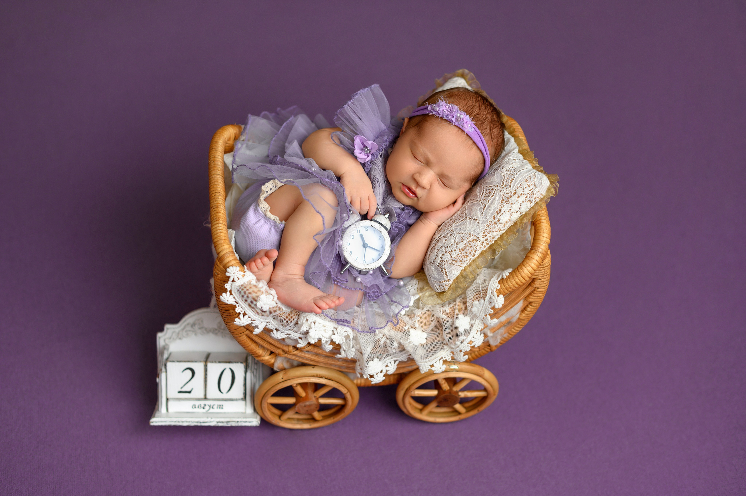 Новорожденные. Любовь Федоряева — фотограф в Симферополе и в Крыму