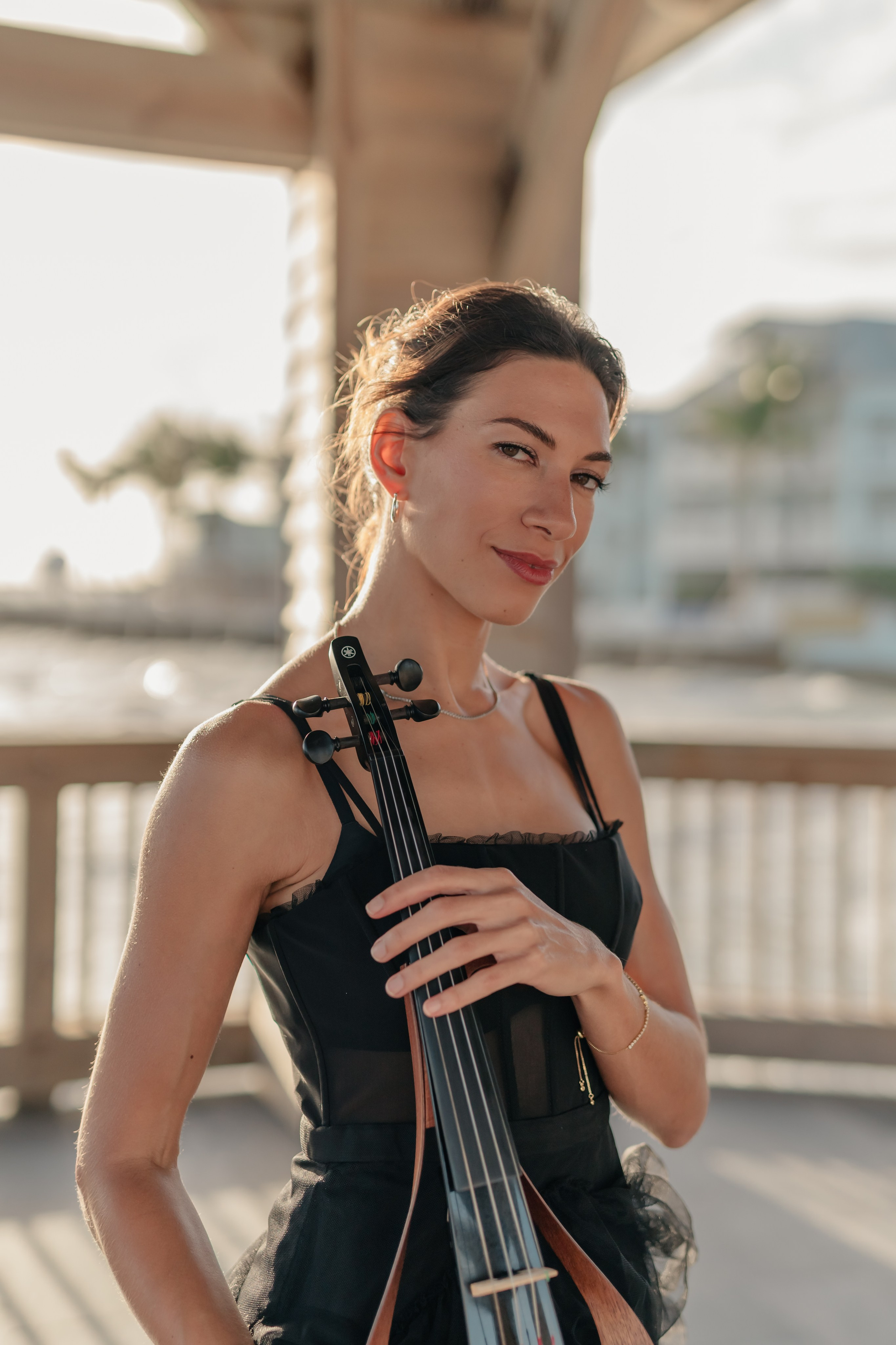 Solo portraits. Gaukhar Baimagambet — Photographer and Videographer