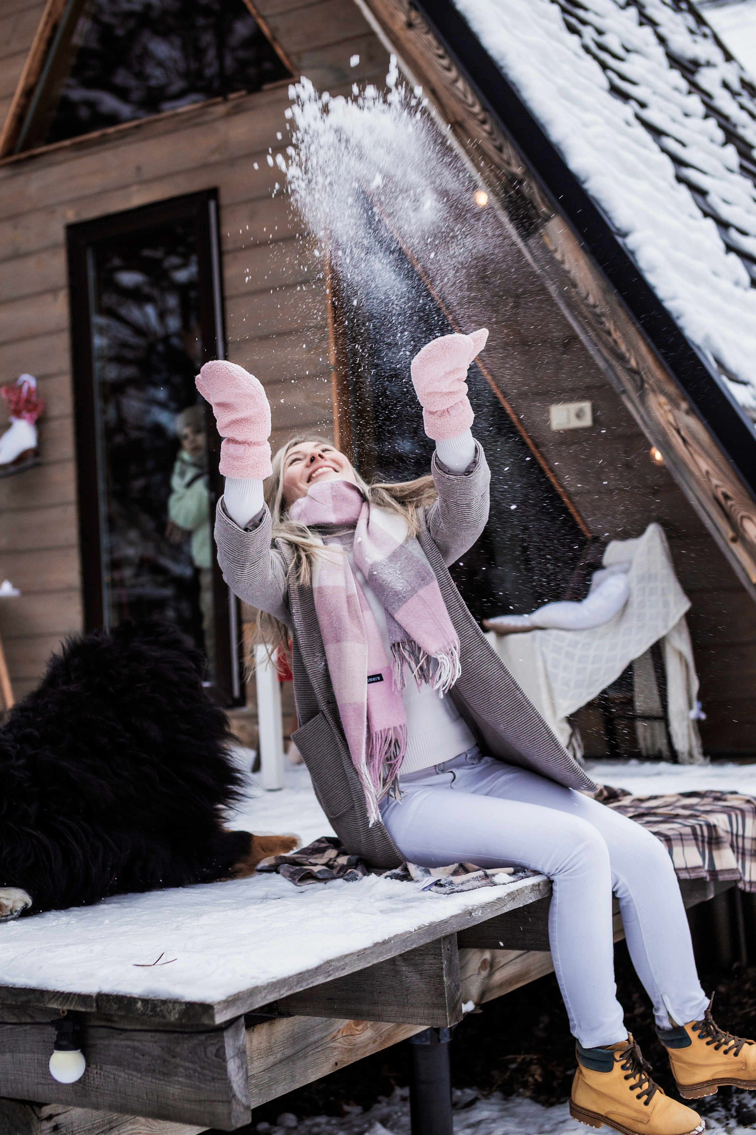 Фотопроект в доме в лесу. Семейный фотограф в Саратове