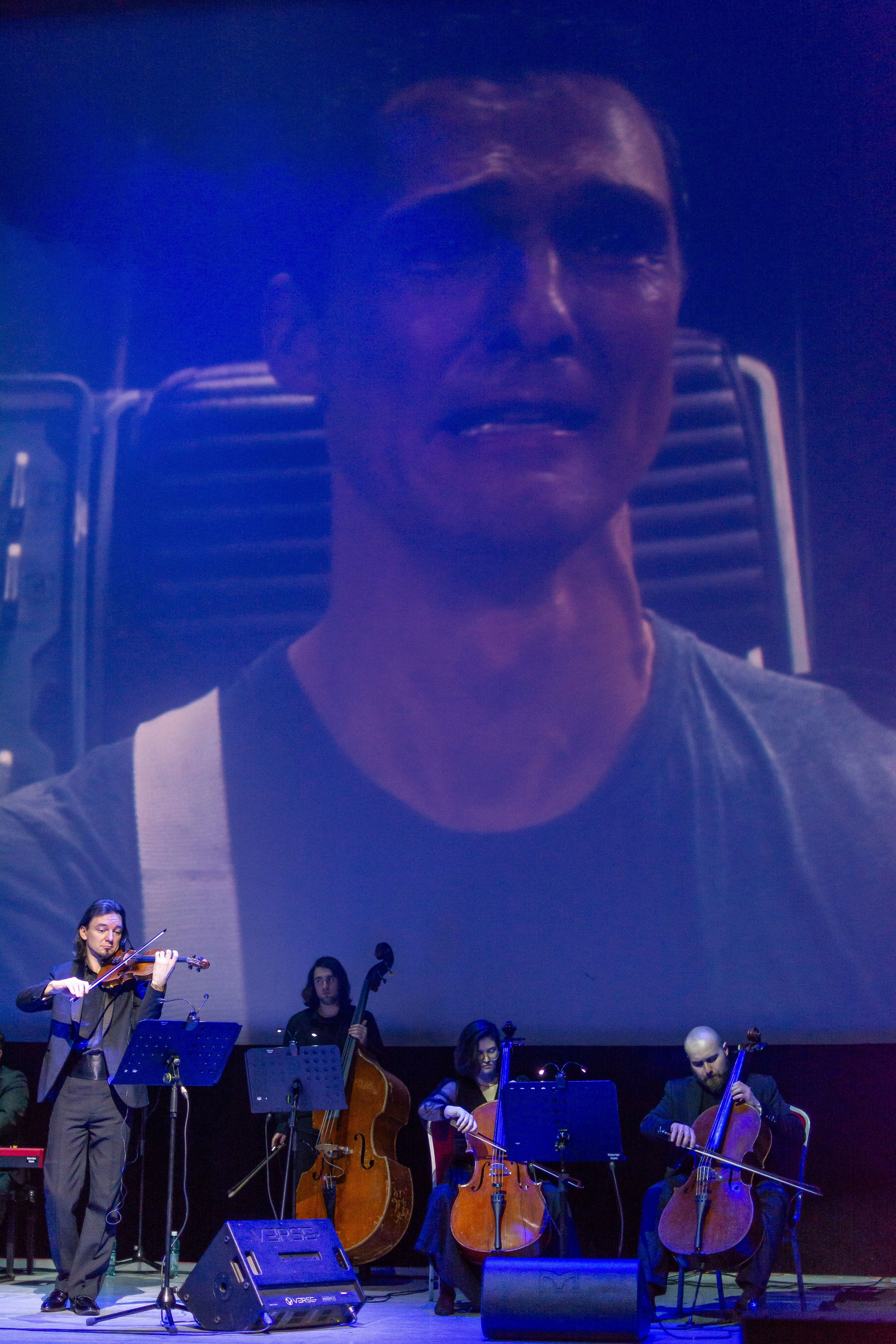 Концерт оркестра Cinematica. Репортажный фотограф в Новосибирске