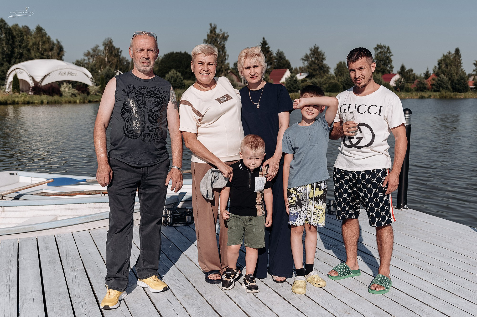 Юбилей Ирины в семейном кругу. Свадебный фотограф в Дубне Алексей Фонарёв