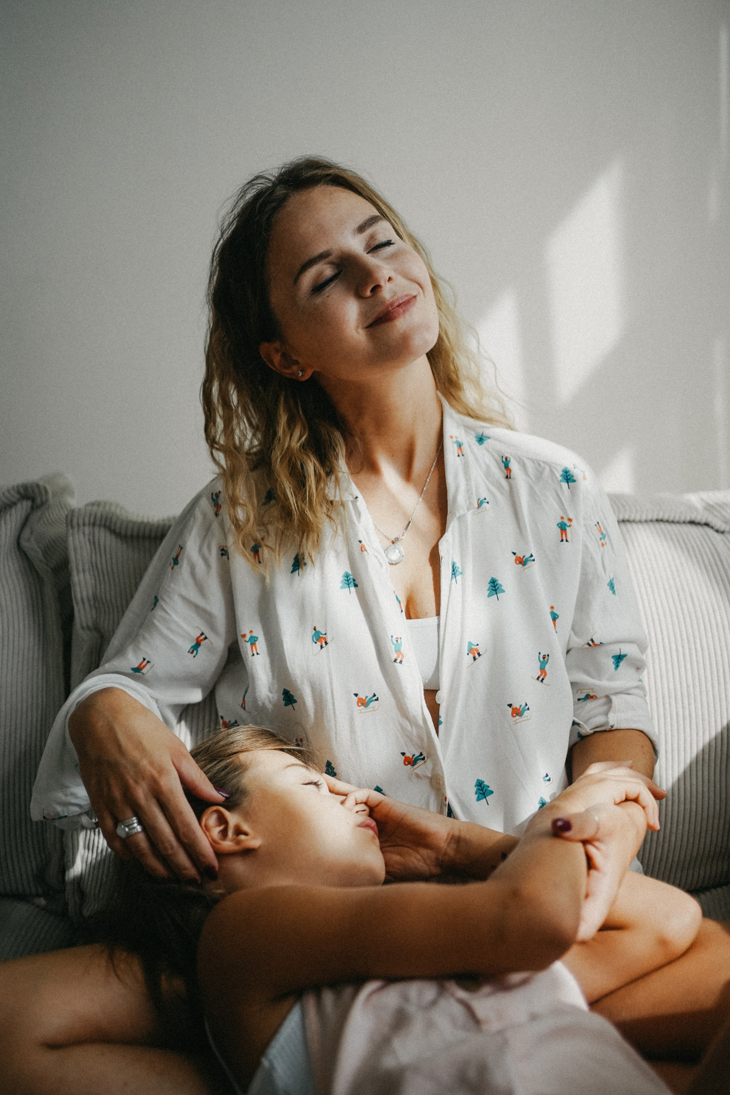 Оля и Зоя. Фотограф Наталья Колганова