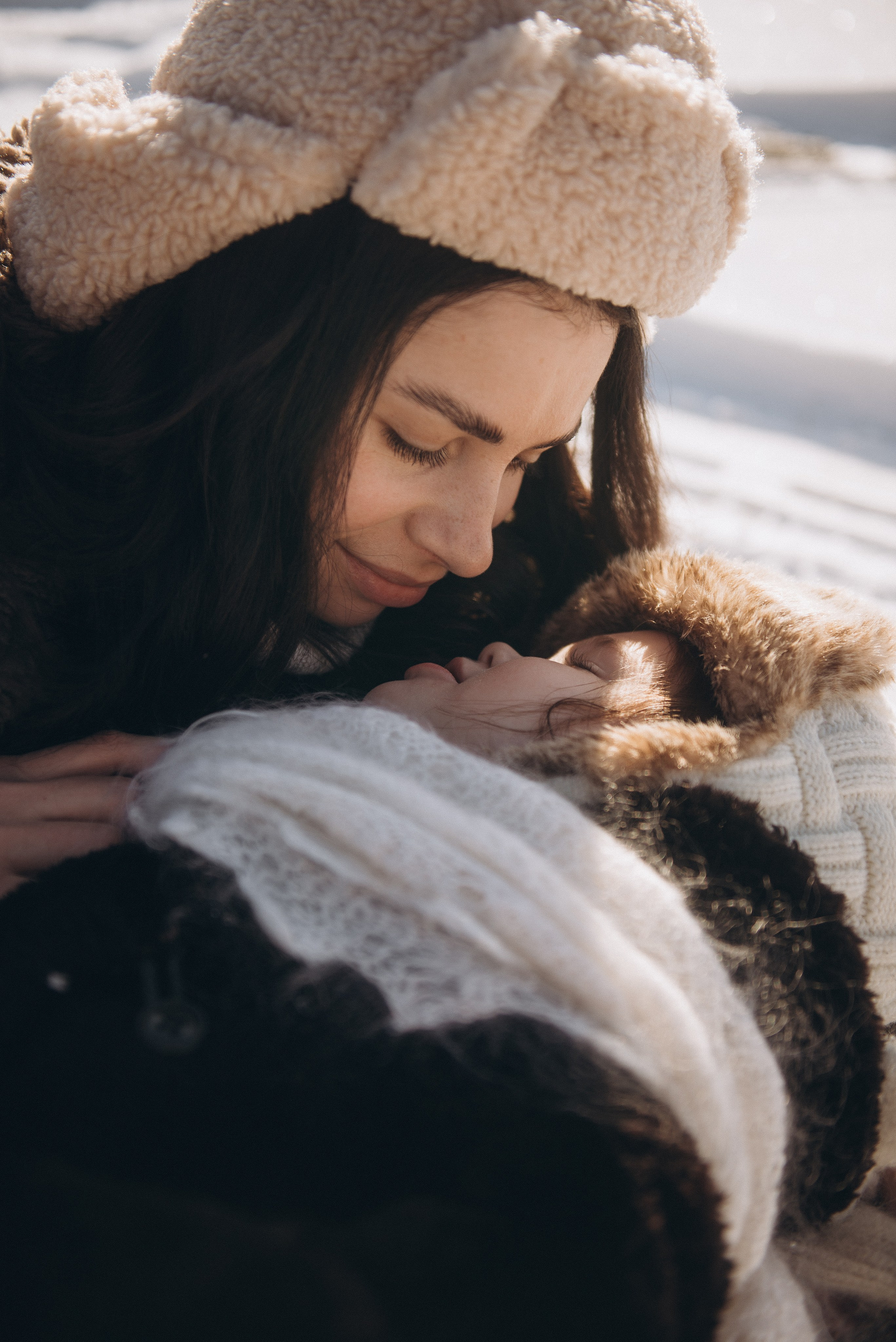 Женя и Анюта. Ирина Метелица фотограф на Шикотане