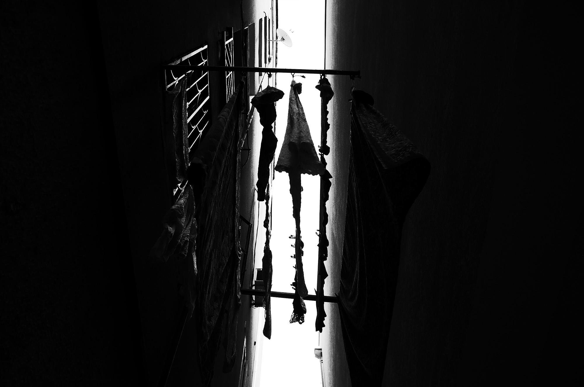 Черно-белая фотография