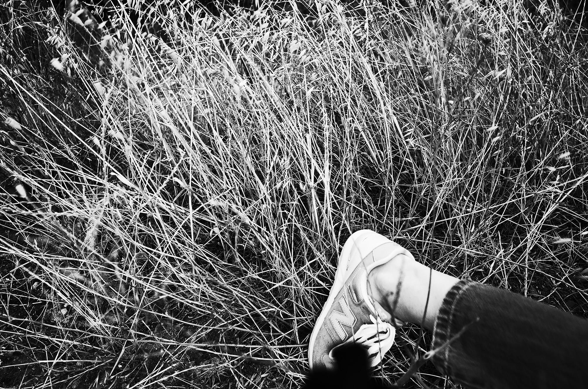 Черно-белая фотография