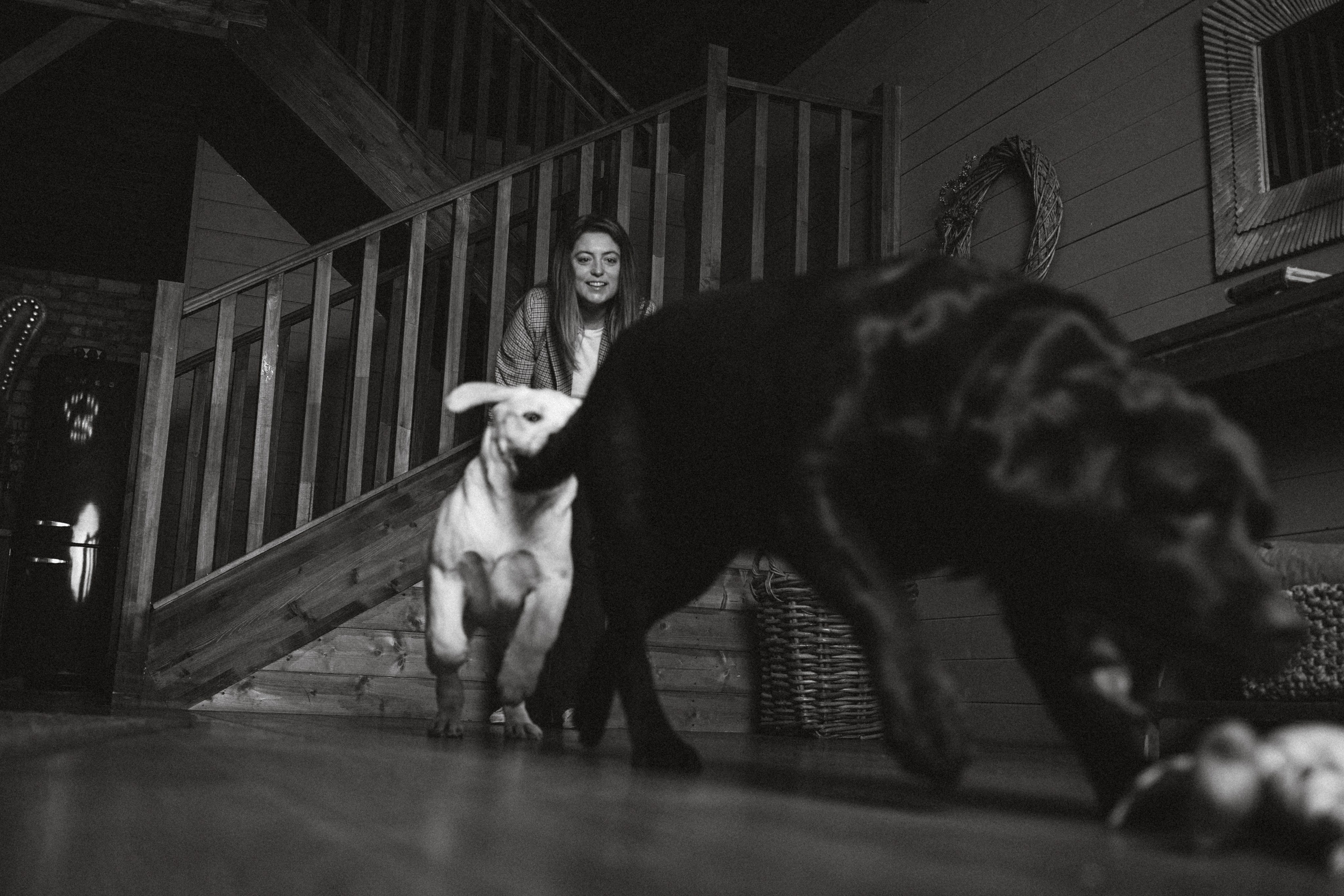 Ума, Берта и их семья