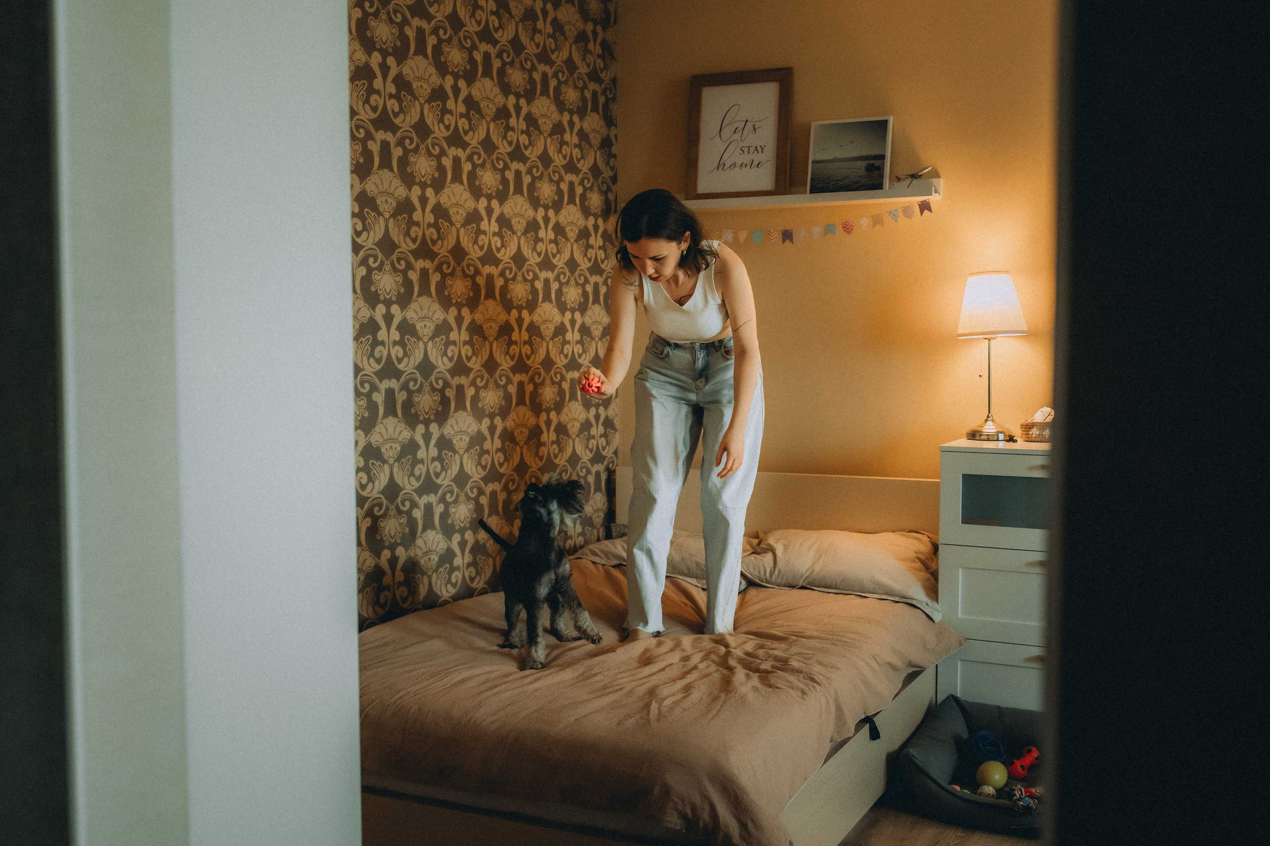 Лена и Зефир