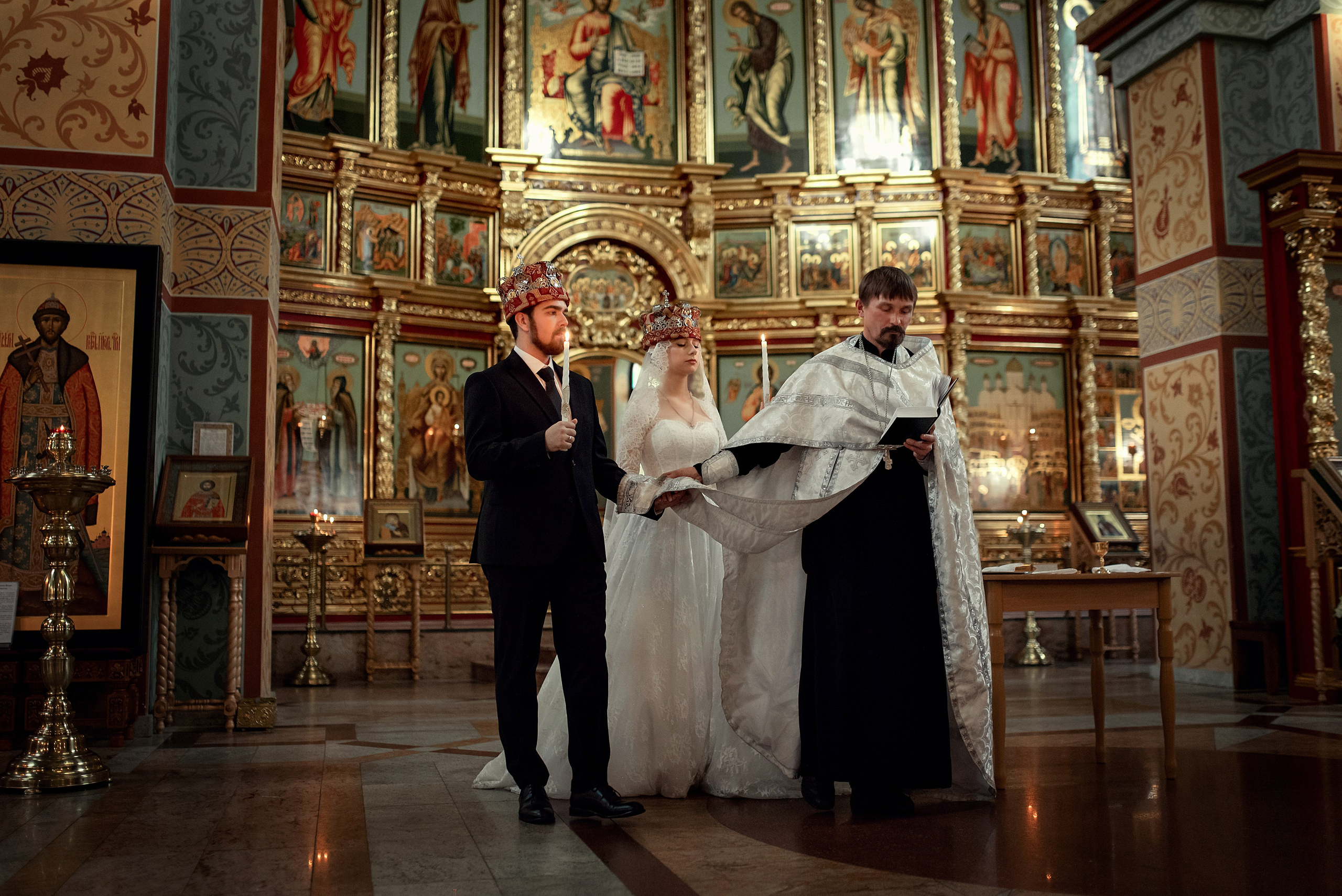 Таинство Крещения. Семейный и детский фотограф Чернова Олеся