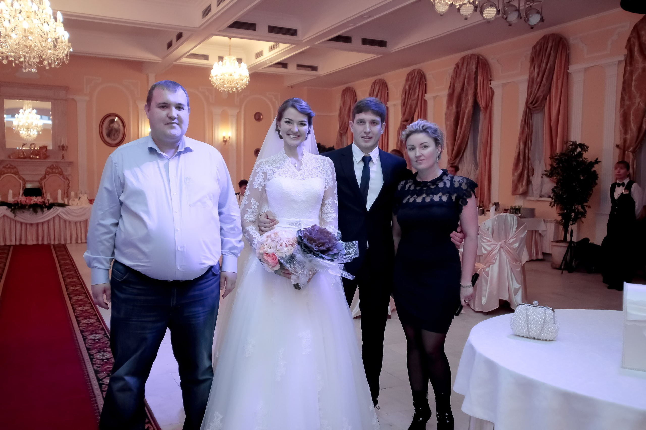 Банкет/Banquet. Максим Матвийченко и Виктория Басова профессионалы своего дела