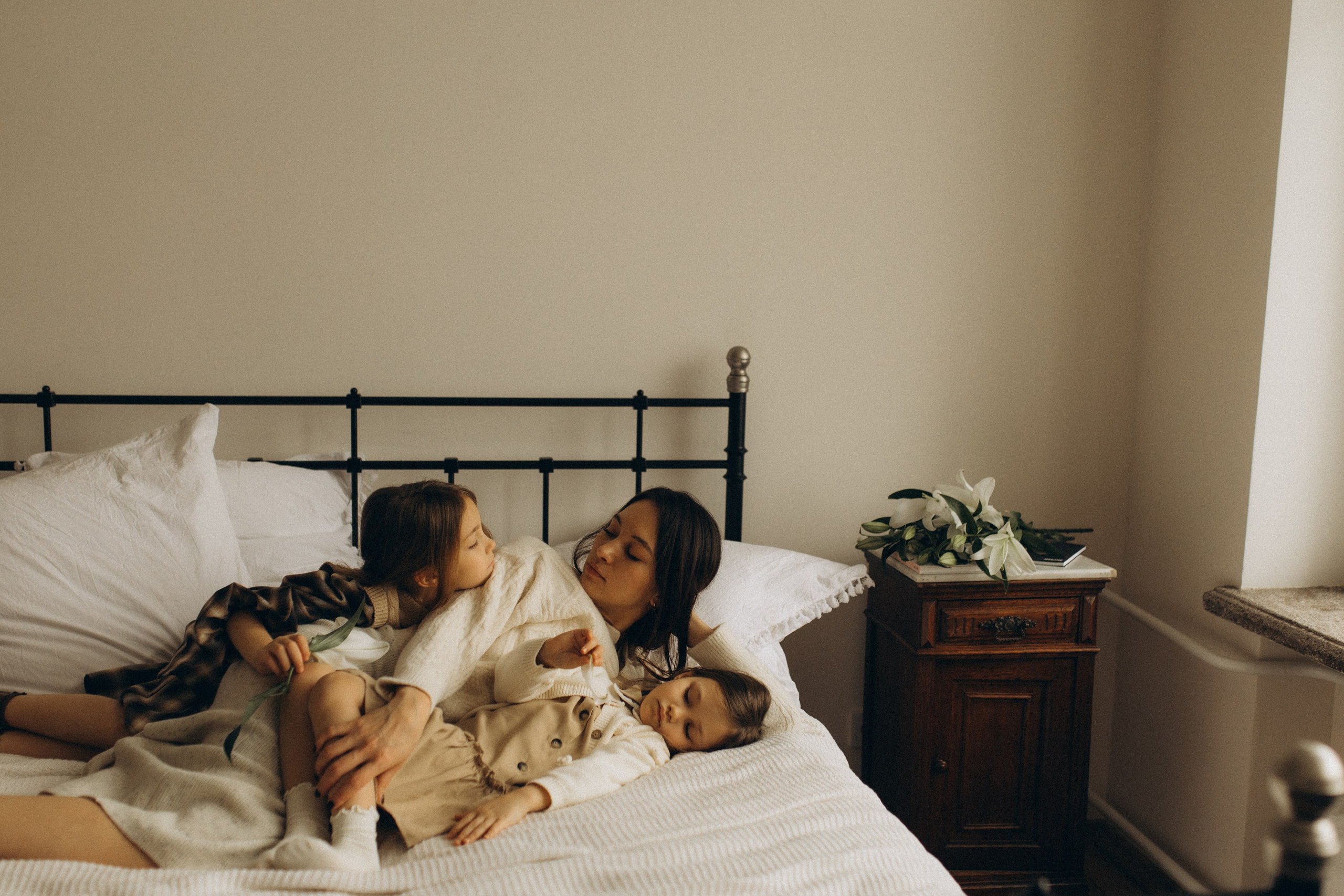 Айгуль, Злата, Ульяна. Семейный фотограф Оля Гладченко