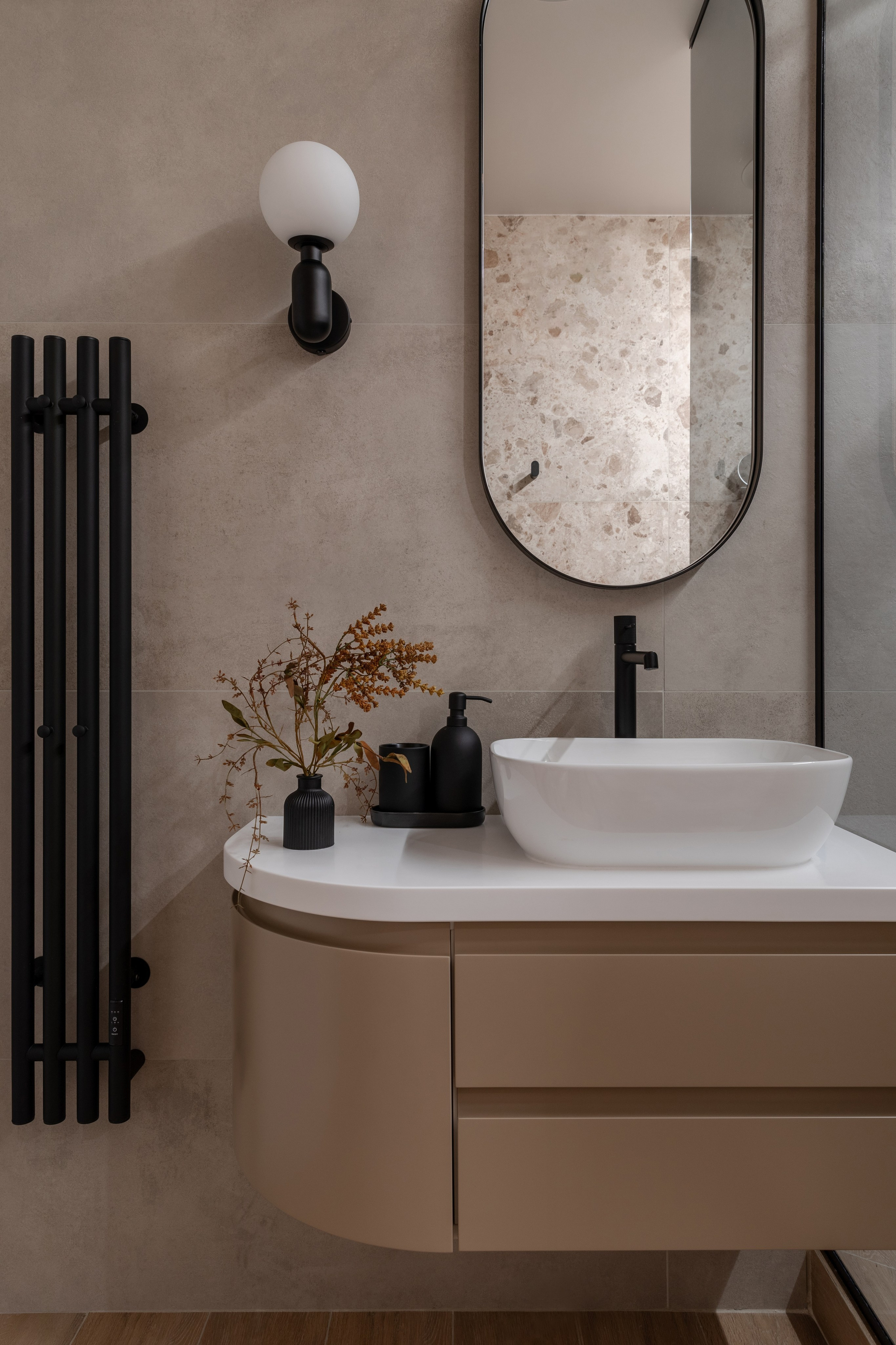 Дизайн проект Марии Белоусовой @mary_belt_art публикация в журнале « HIHOME». Интерьерный фотограф в Сочи Владислав Нагин