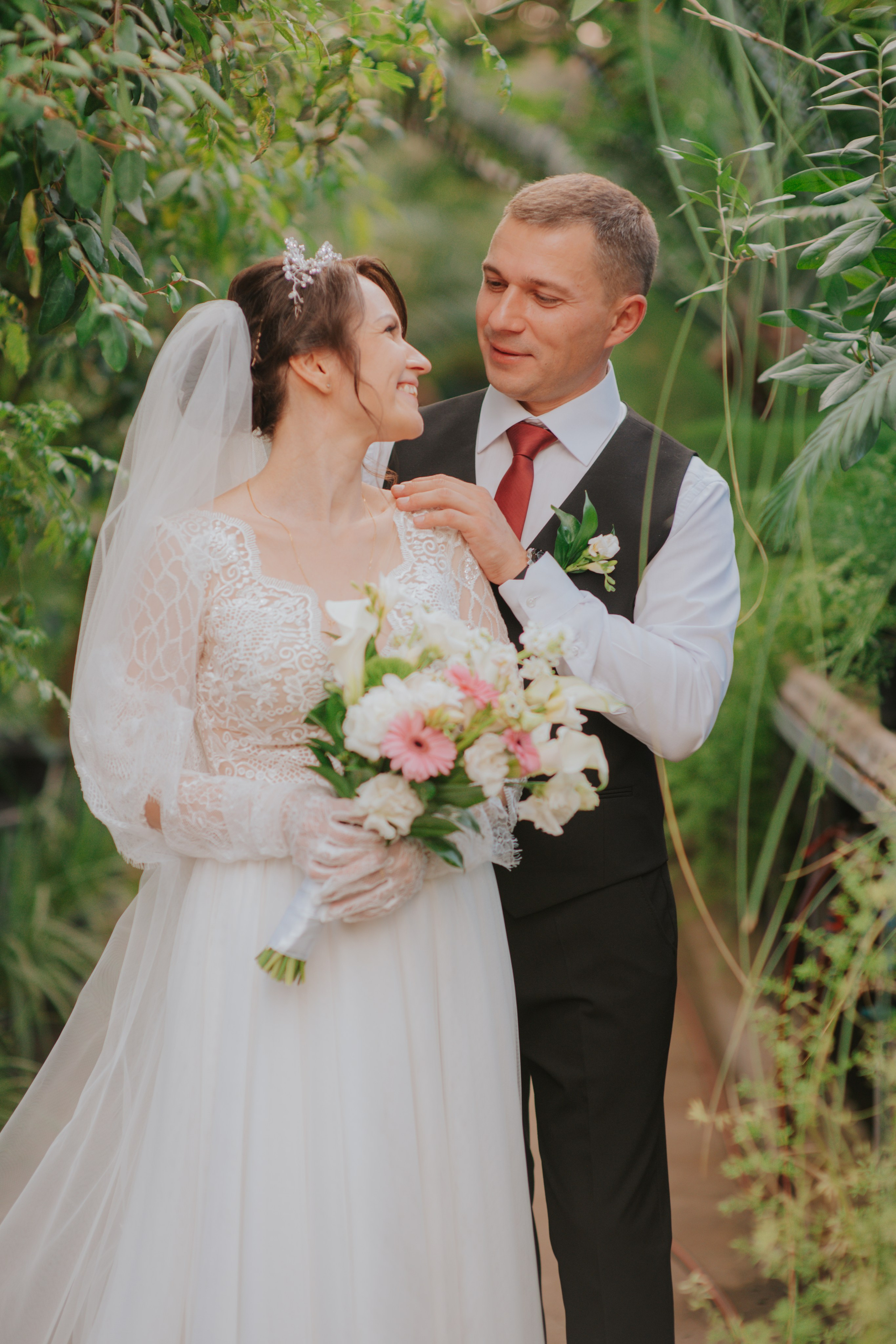 Яна и Руслан. Фотограф Алла Елисеева