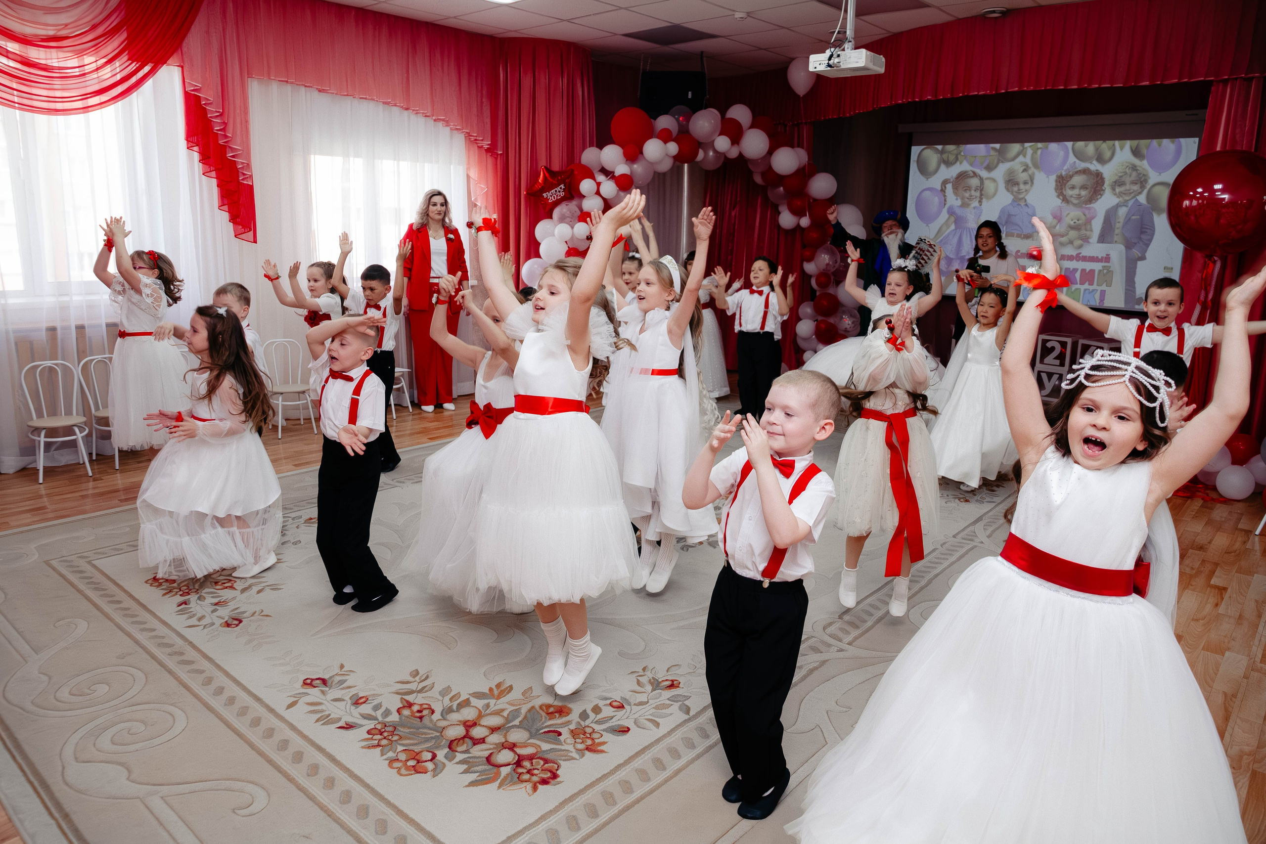 Выпуск сада 2026. Фотограф Новосибирск