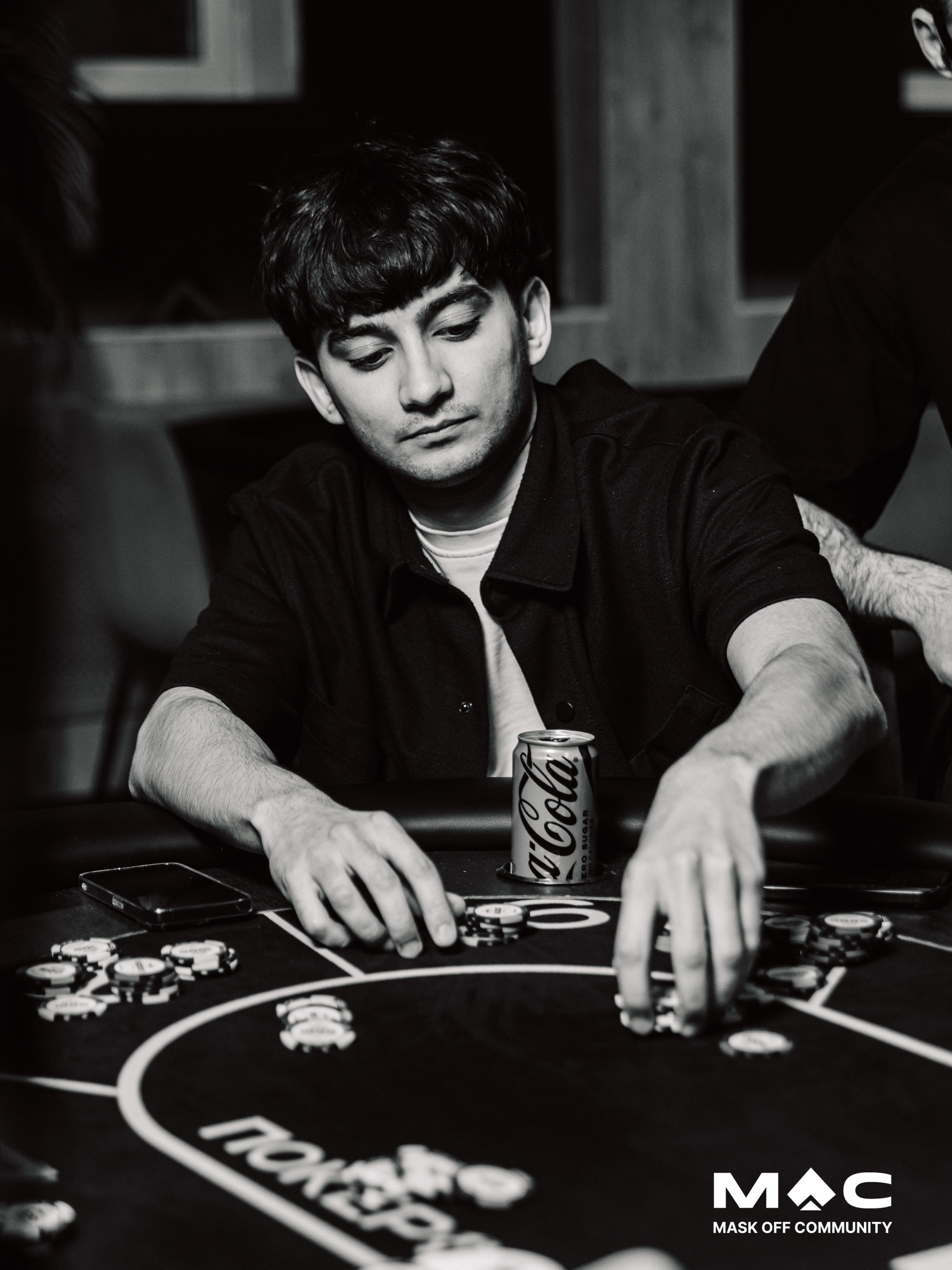 MASK-OFF. Kubynin.V Production