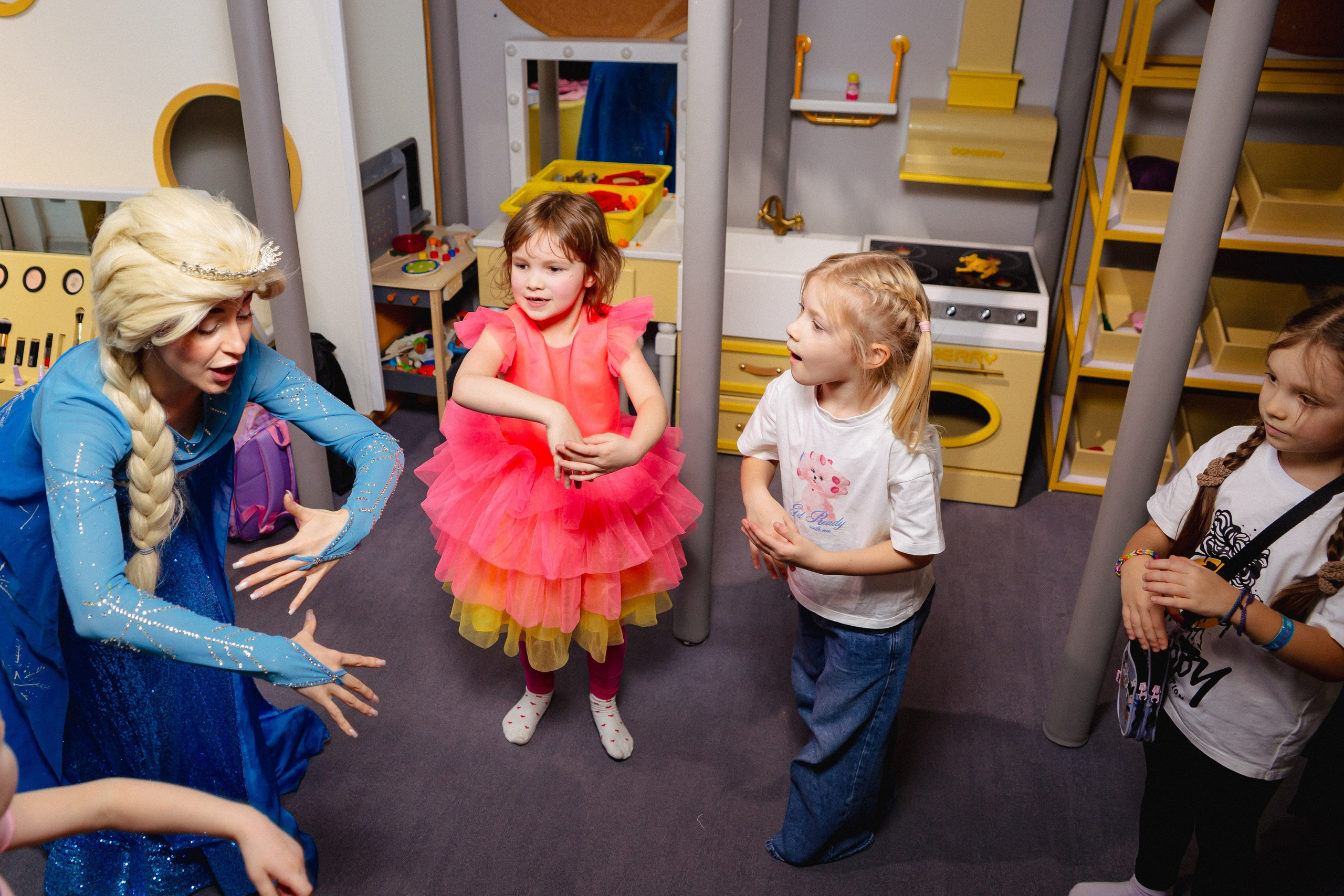 Детские дни рождения в кадре. Kubynin.V Production