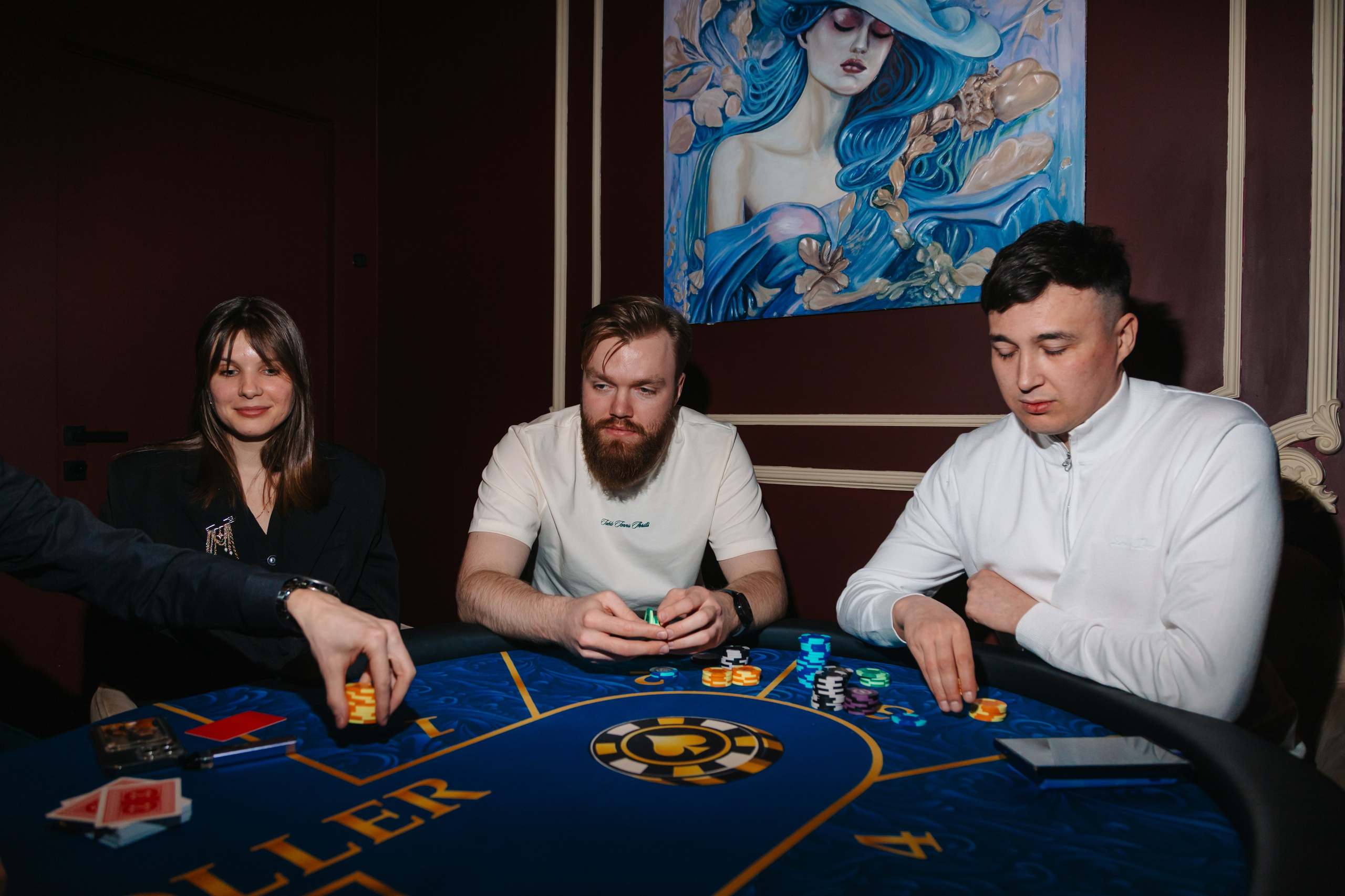 HIGH ROLLER. Kubynin.V Production