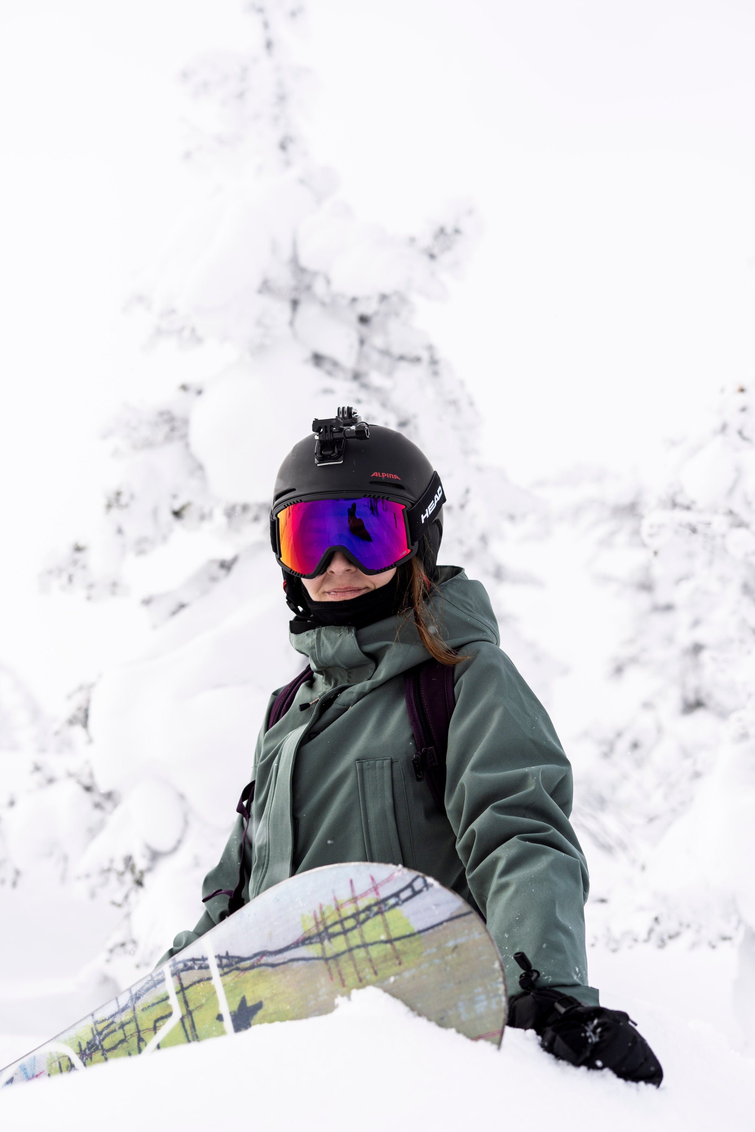 Тур. Анастасия Паршукова — фотограф Шерегеш Новосибирск