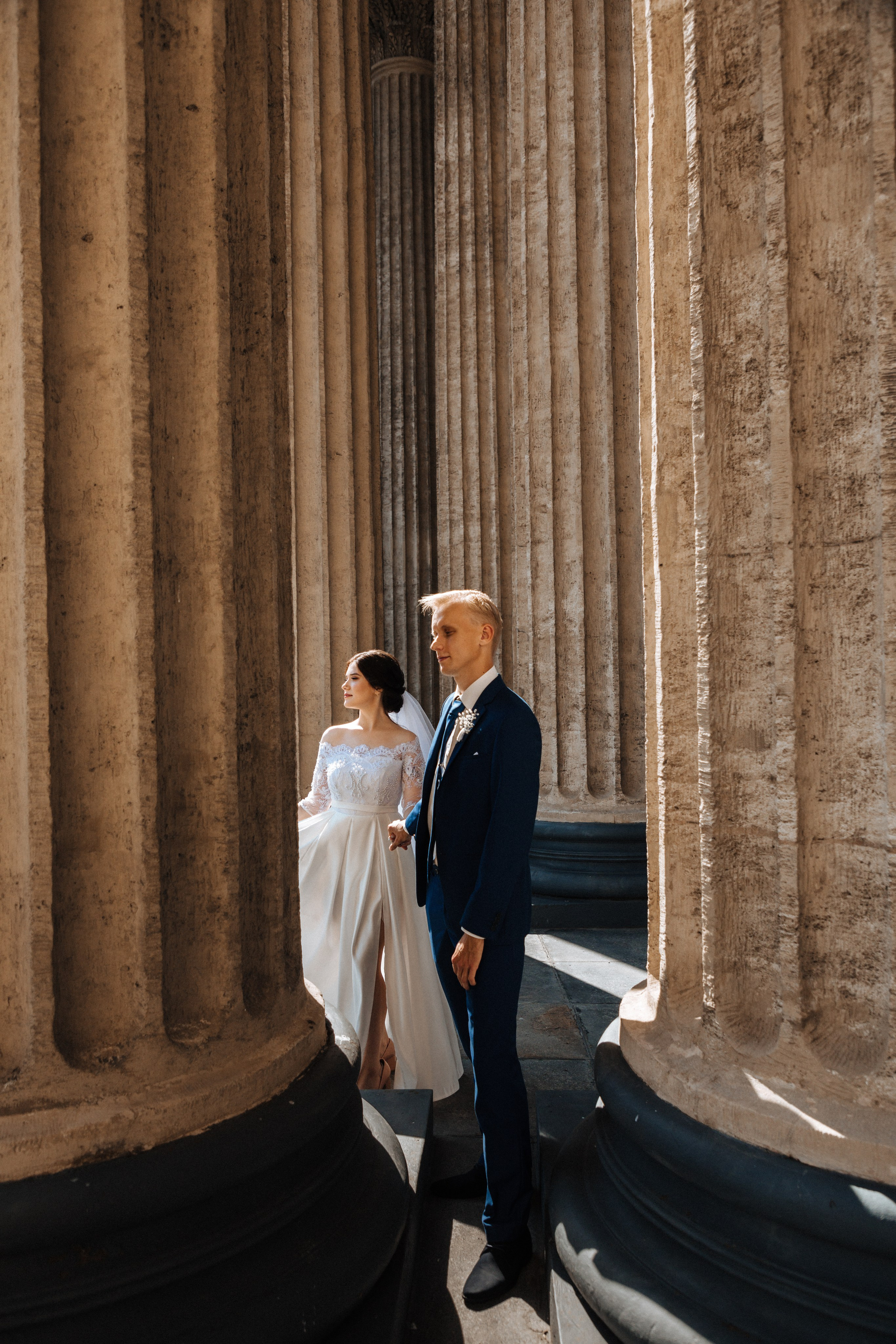 Бэлла и Владимир. Свадебный фотограф в Санкт-Петербурге Анастасия Андреева