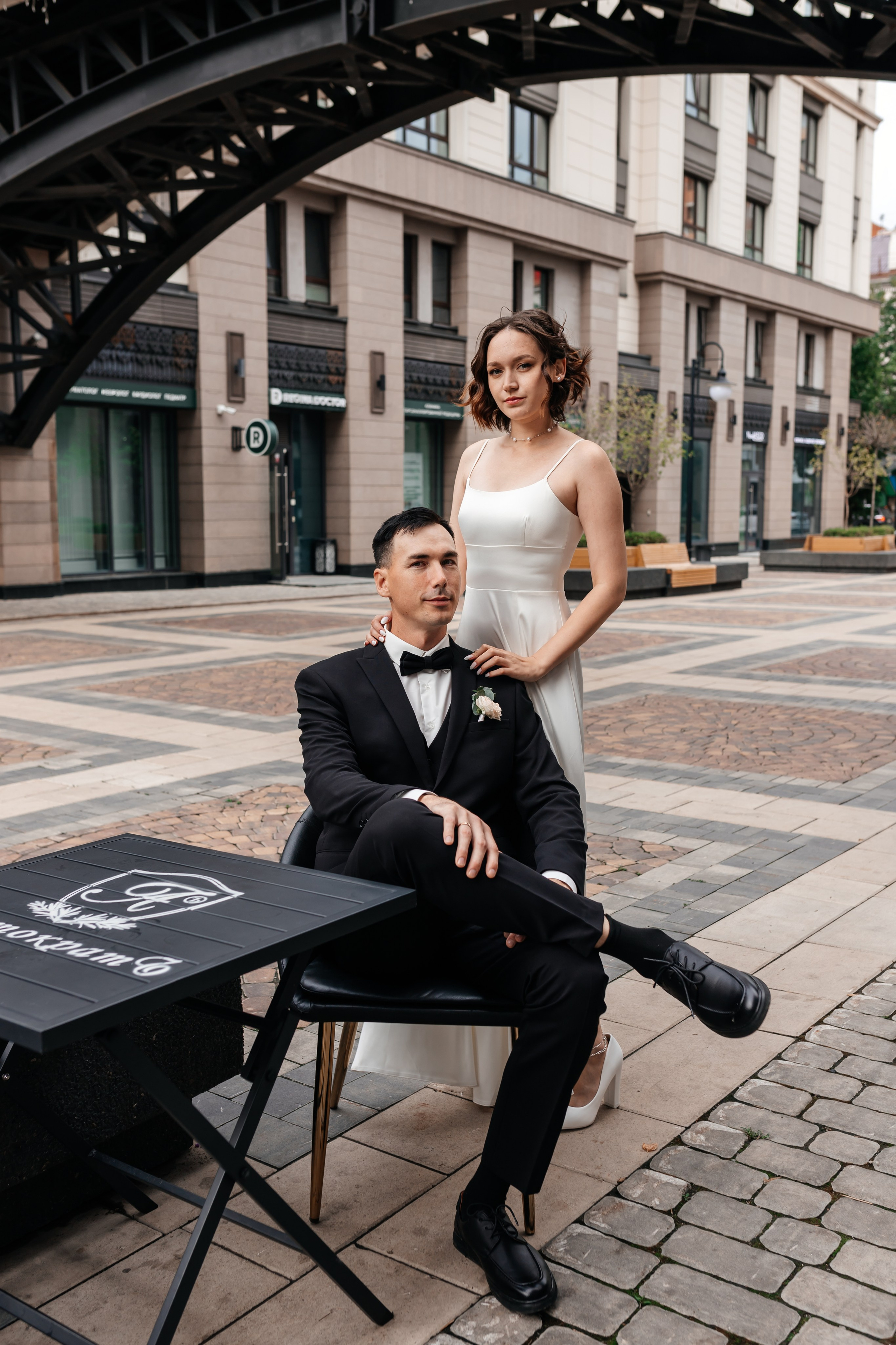 Владимир и Евгения. Марина Шаймухаметова. Фотограф в Уфе