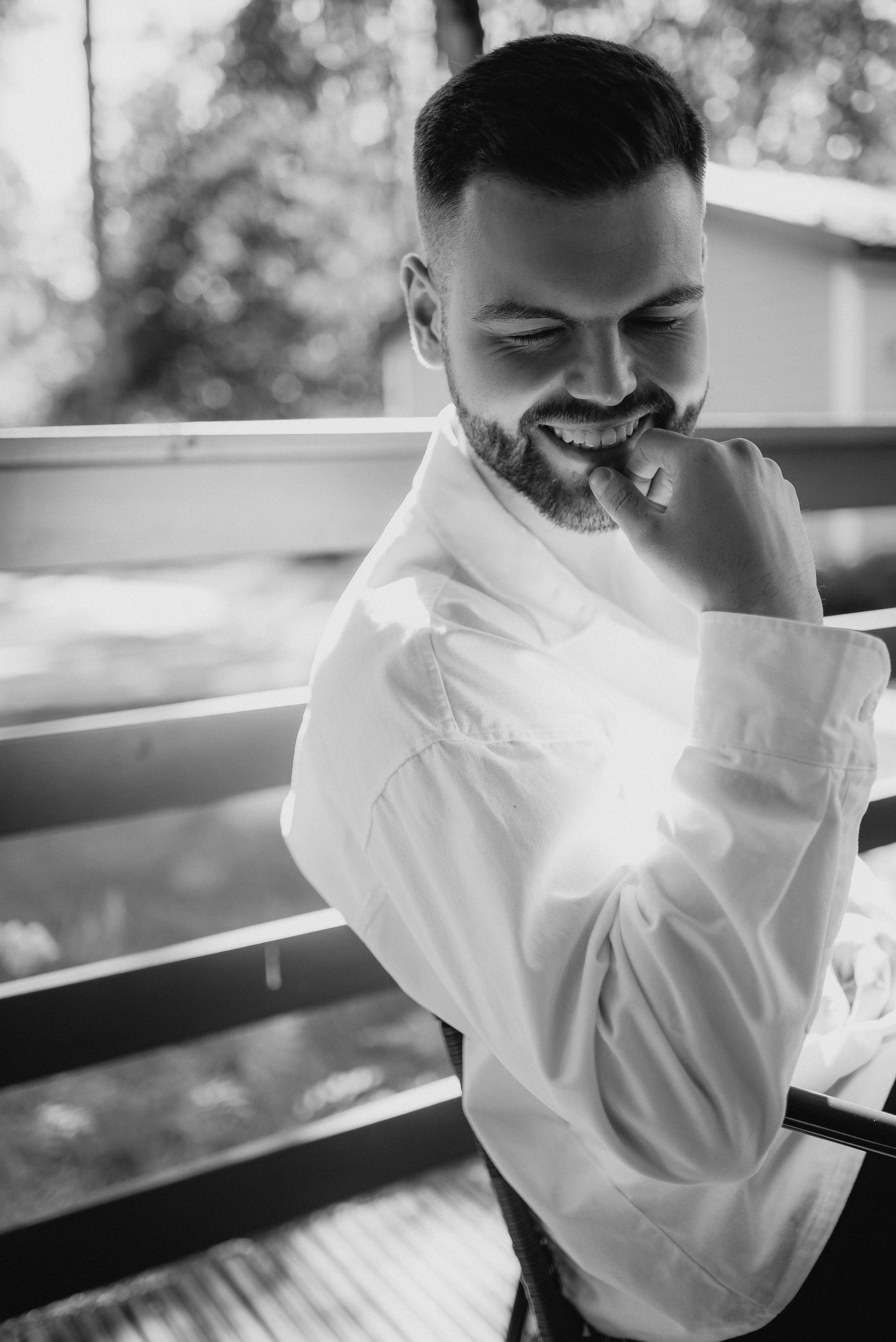 Олег и Саша. Свадебный и портретный фотограф в Брянске и Москве Алина Химушкина