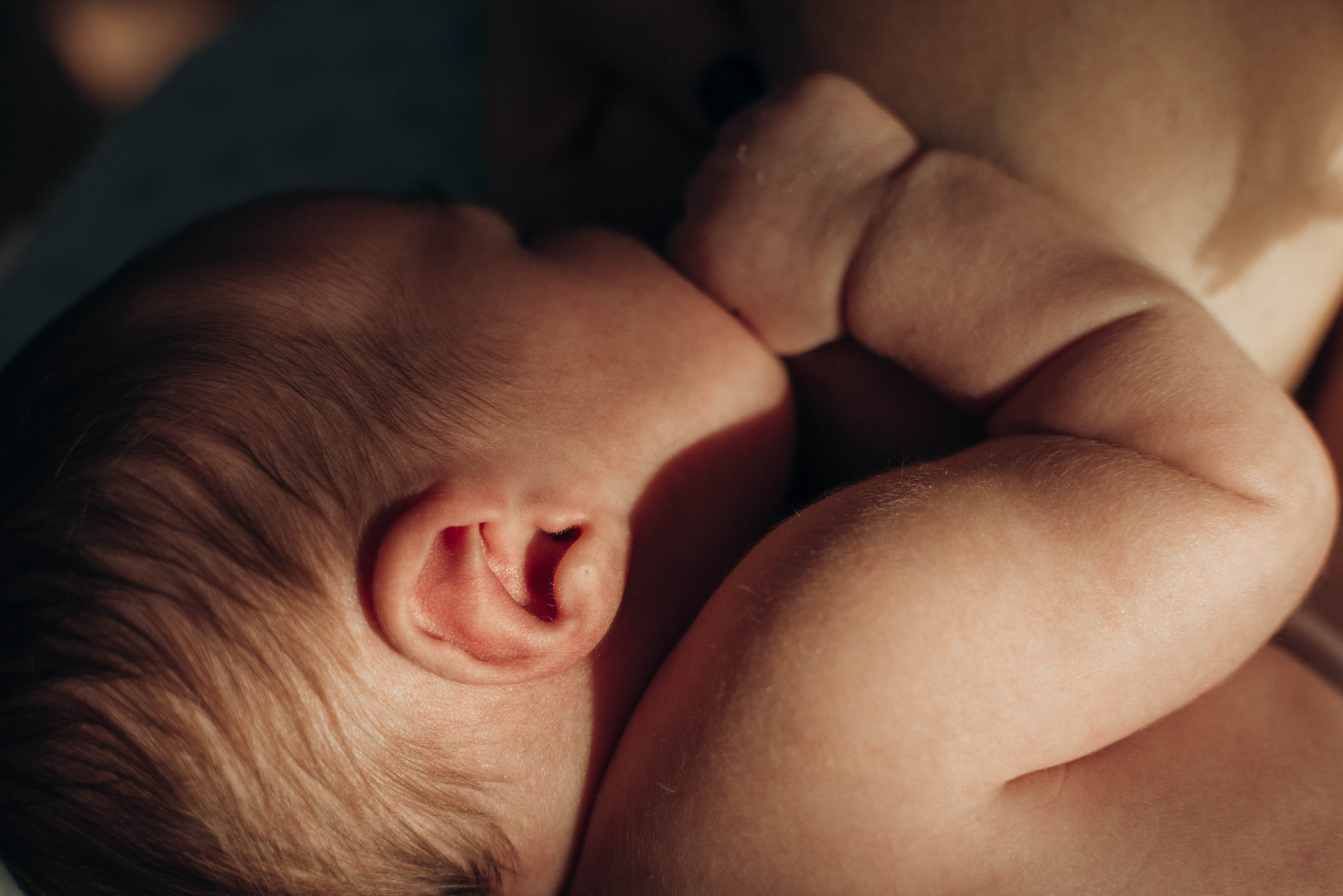 Большое маленькое чудо. Домашняя съемка новорожденного. Семейный фотограф в Железнодорожном Масаева Елена