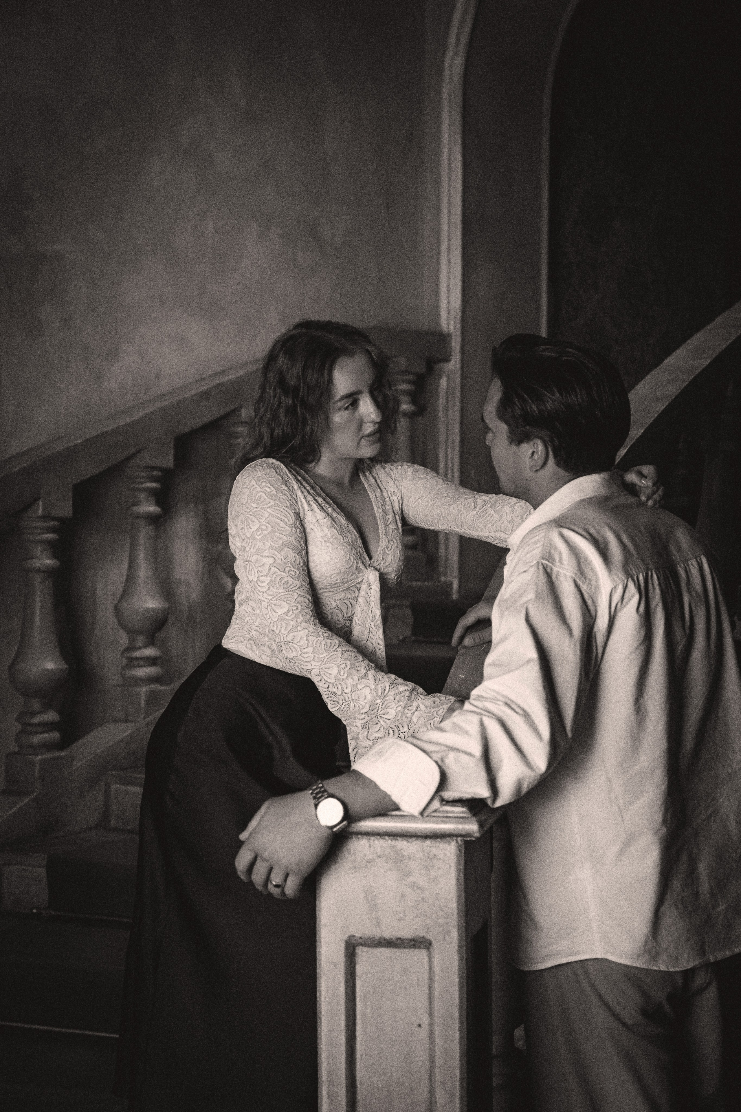 Love story. Женский и мужской портрет фотограф Санкт-Петербург