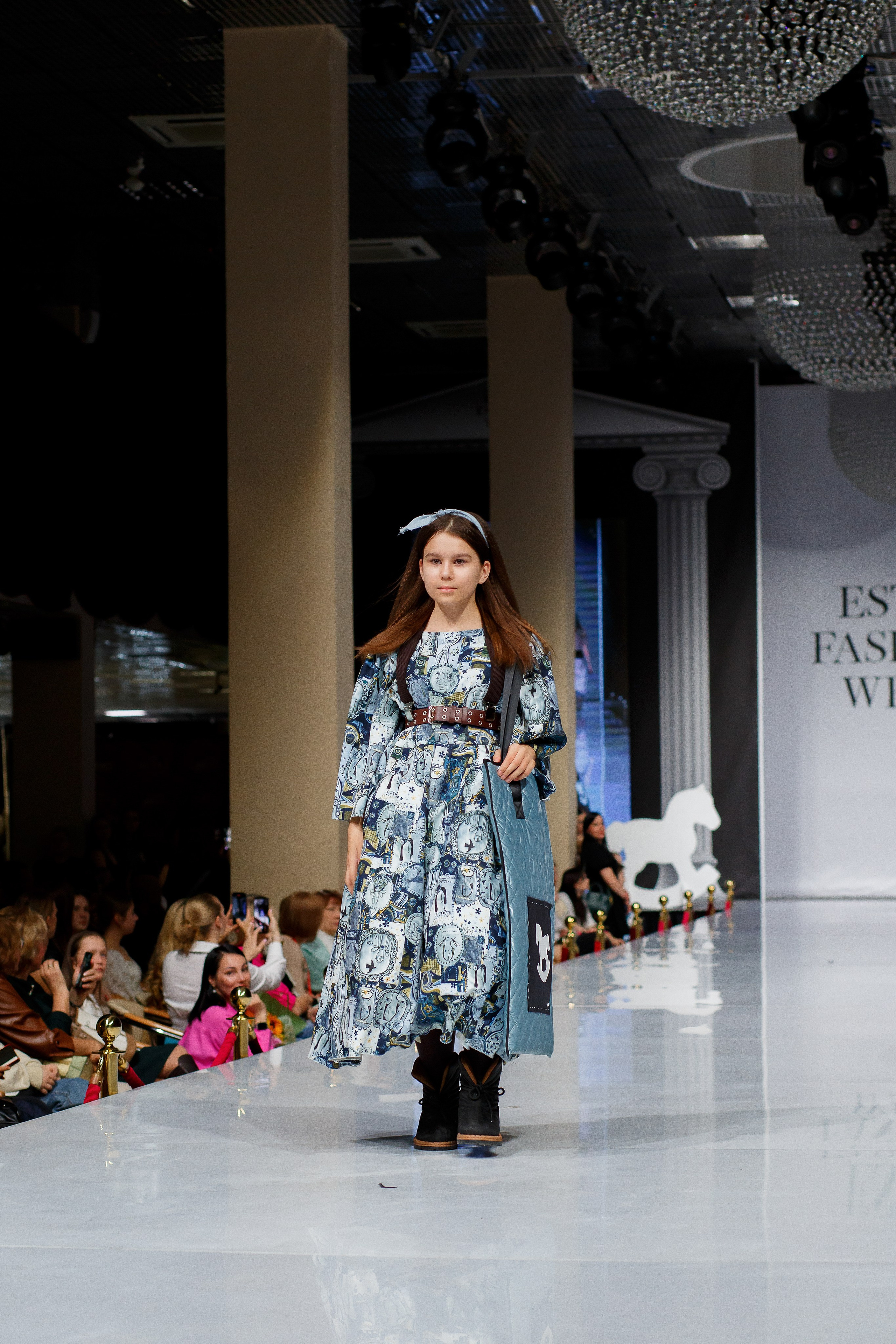 Показ дизайнера Надежды Шибиной на Estet Fashion Week. Фотограф в Подольске — Мария Бучнева