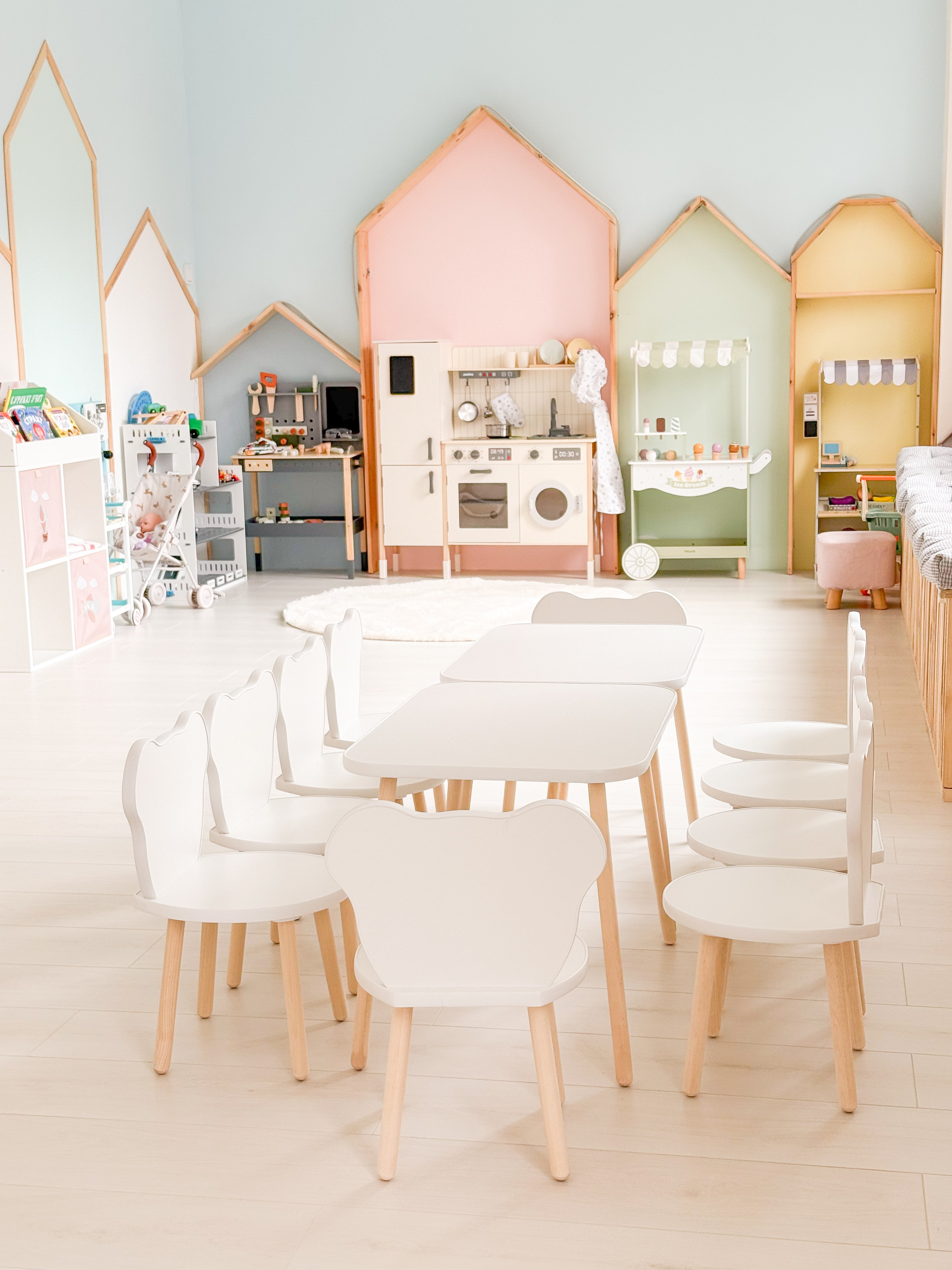 Детский лофт Птичка Мытищи