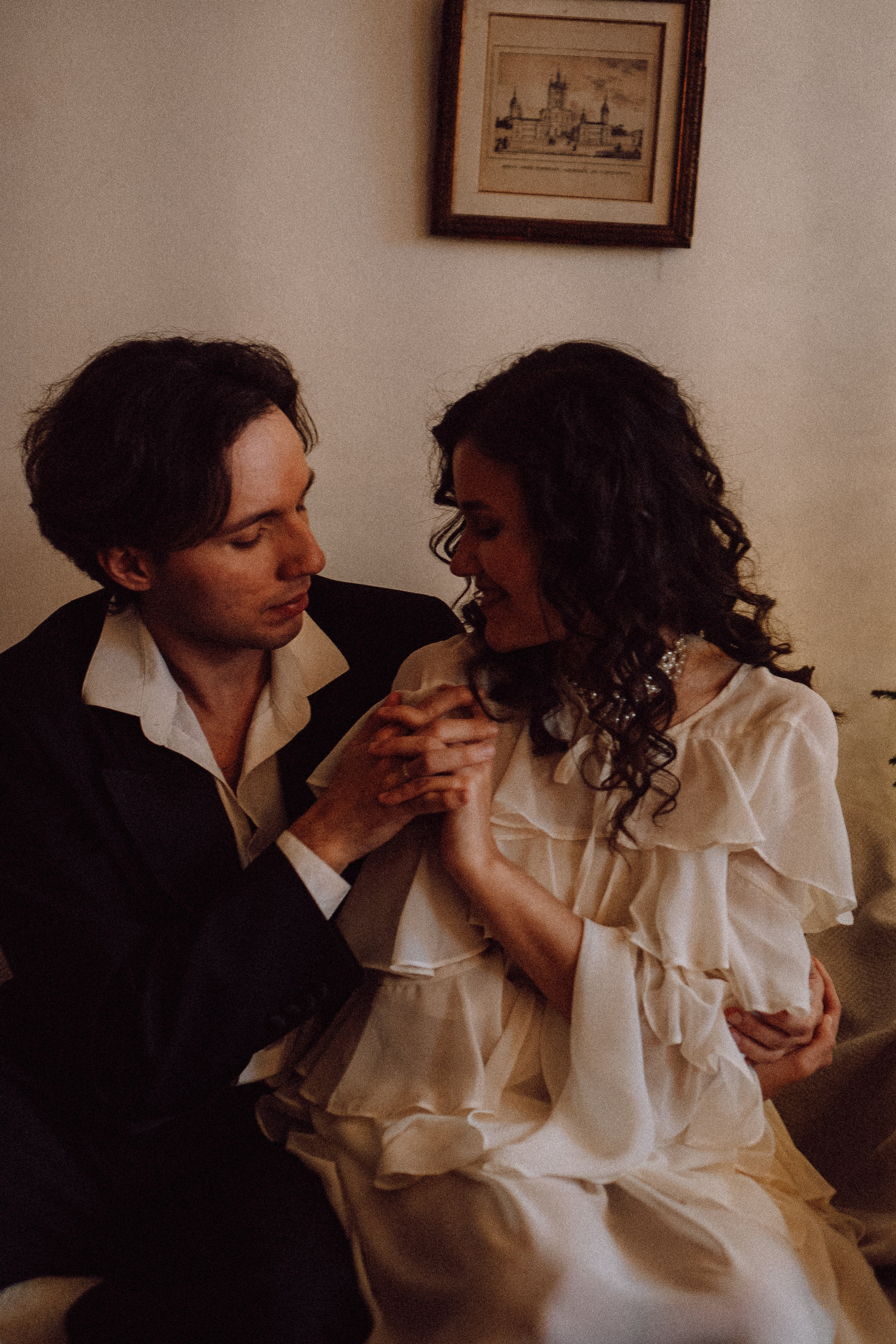 Новогодний стиль вдвоем. Профессиональный фотограф, Санкт-Петербург — Виктория Богомолова