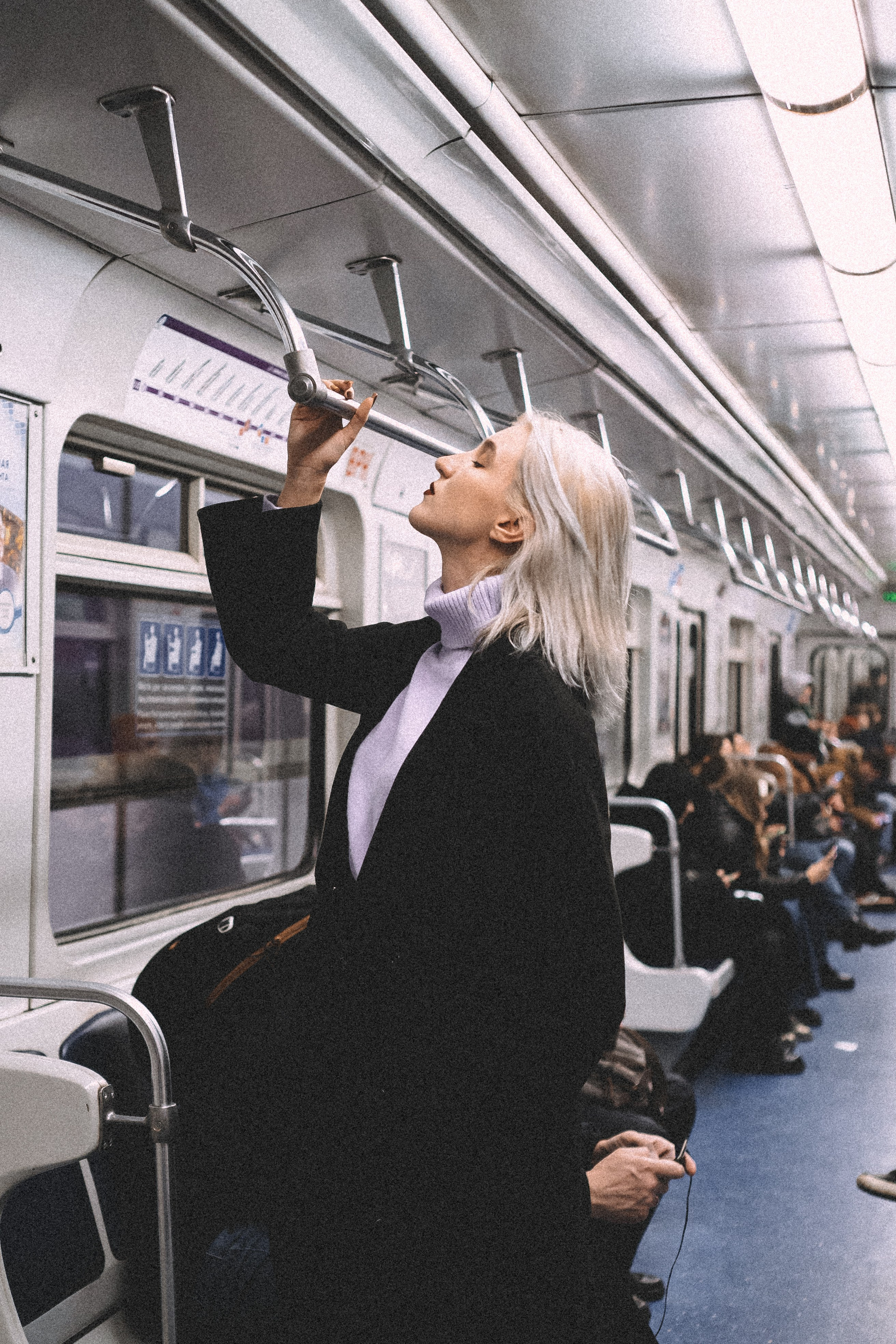 Анастасия в Метро. Профессиональный фотограф, Санкт-Петербург — Виктория Богомолова