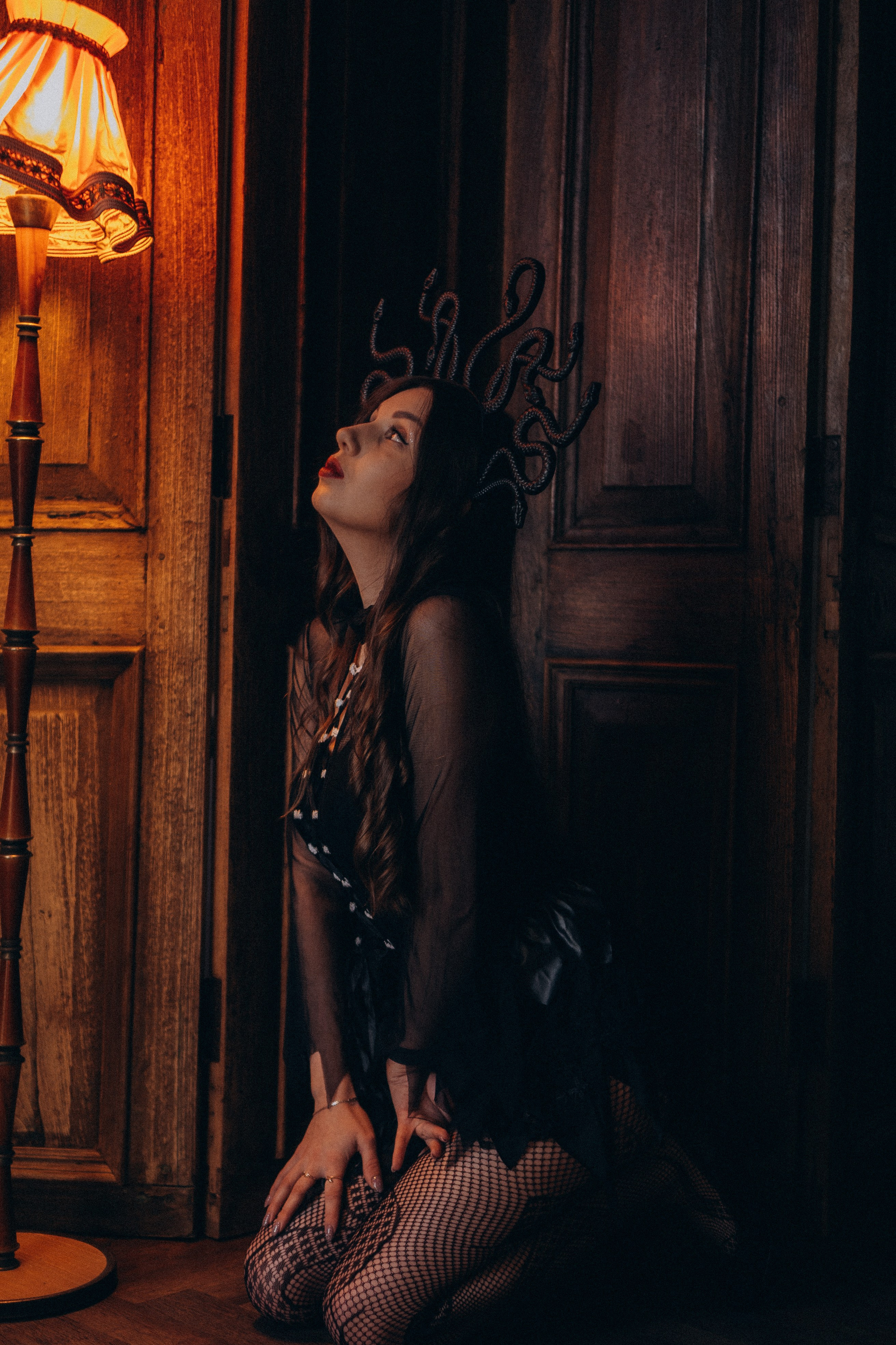 Мистический стиль. Профессиональный фотограф, Санкт-Петербург — Виктория Богомолова