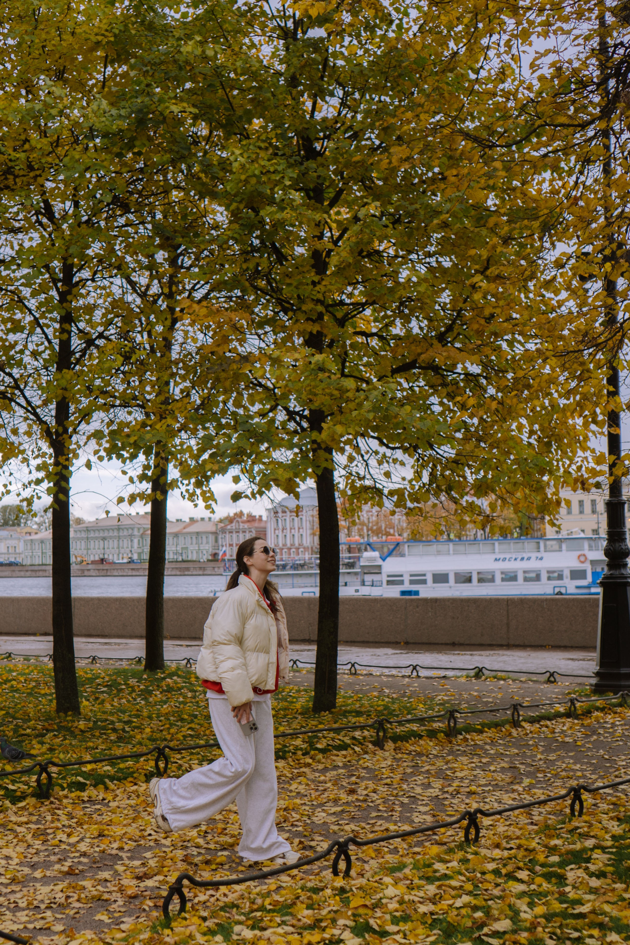 Прогулка по осеннему городу. Профессиональный фотограф, Санкт-Петербург — Виктория Богомолова