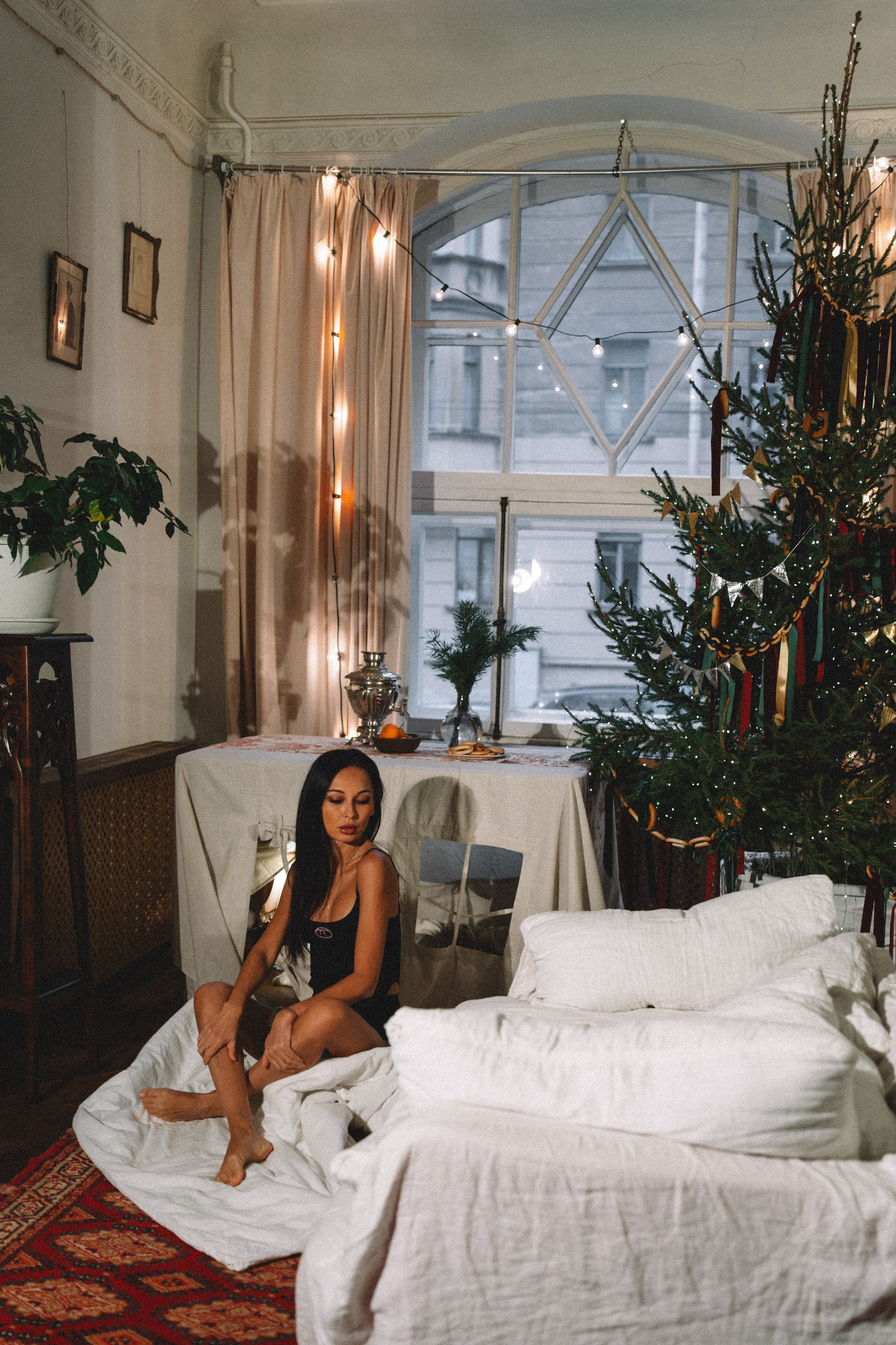 ФОТОСЕСИИЯ К НОВОМУ ГОДУ В АТМОСФЕРНОЙ СТУДИИВ ЦЕНТРЕ ПИТЕРАИ ВИНТАЖНЫЙ ОБРАЗ. Профессиональный фотограф, Санкт-Петербург — Виктория Богомолова