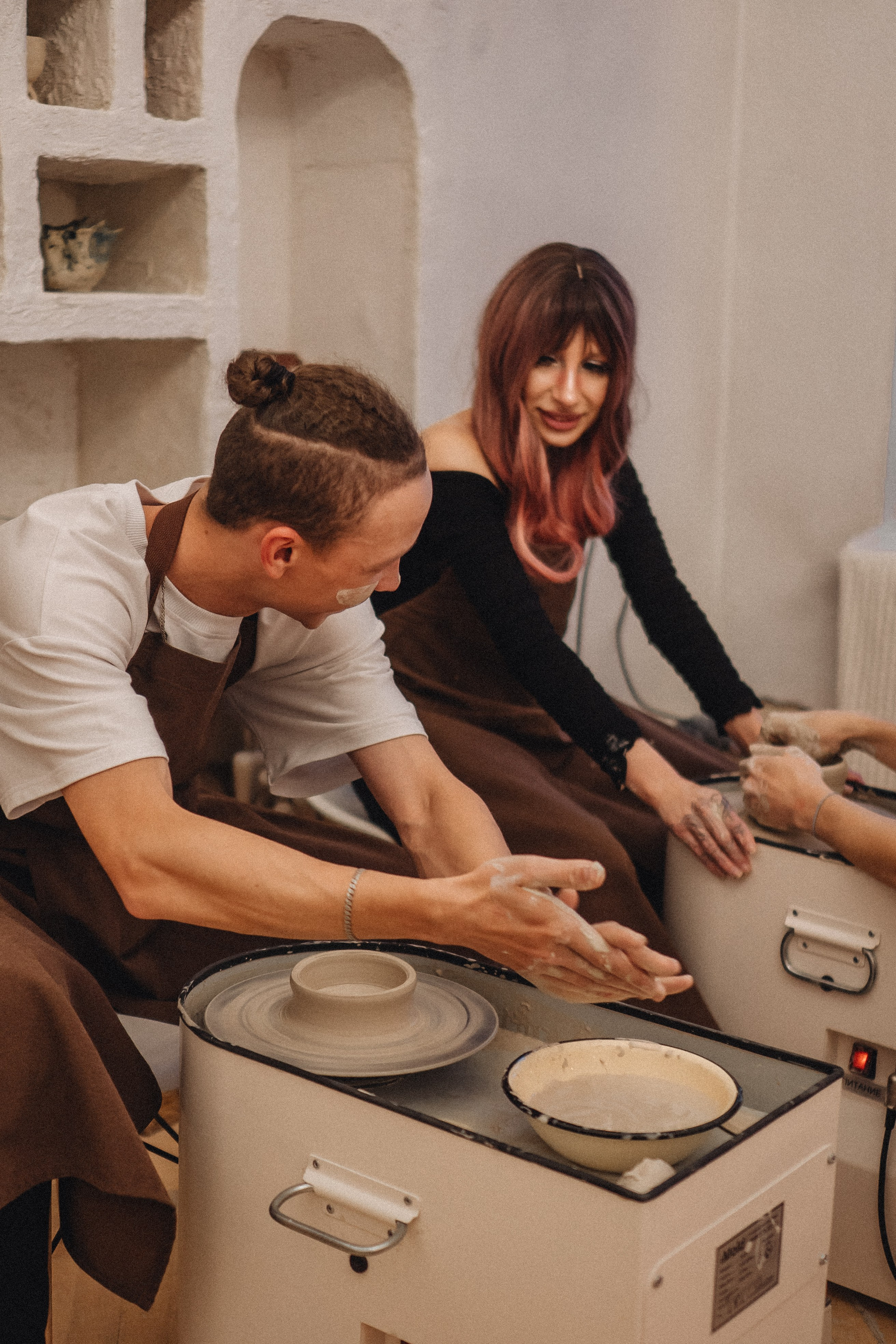 СВИДАНИЕ В ГОНЧАРНОЙ МАСТЕРСКОЙ. Профессиональный фотограф, Санкт-Петербург — Виктория Богомолова
