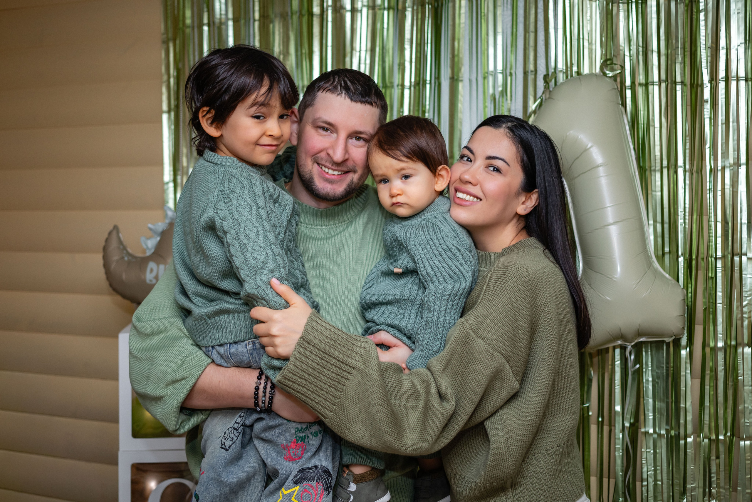 Родя 1 годик. Фотограф Алина Гашникова