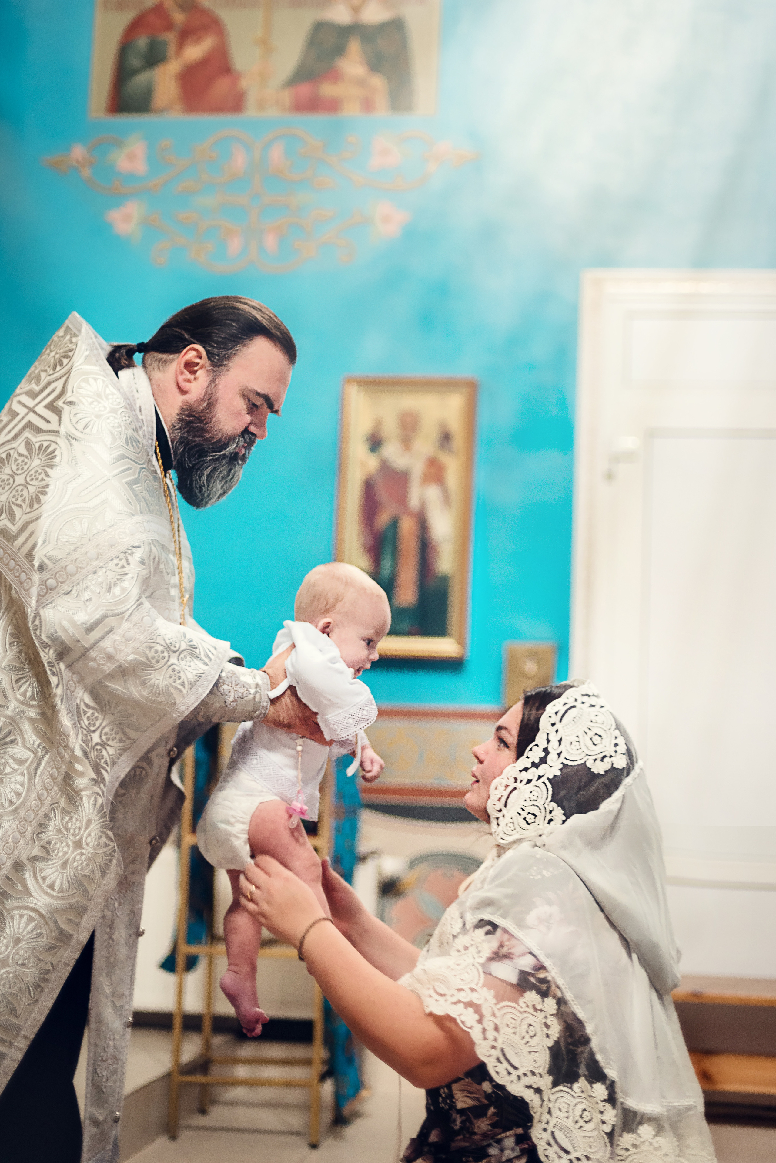 Таинство Крещения. Семейный и детский фотограф Захаренкова Юлия