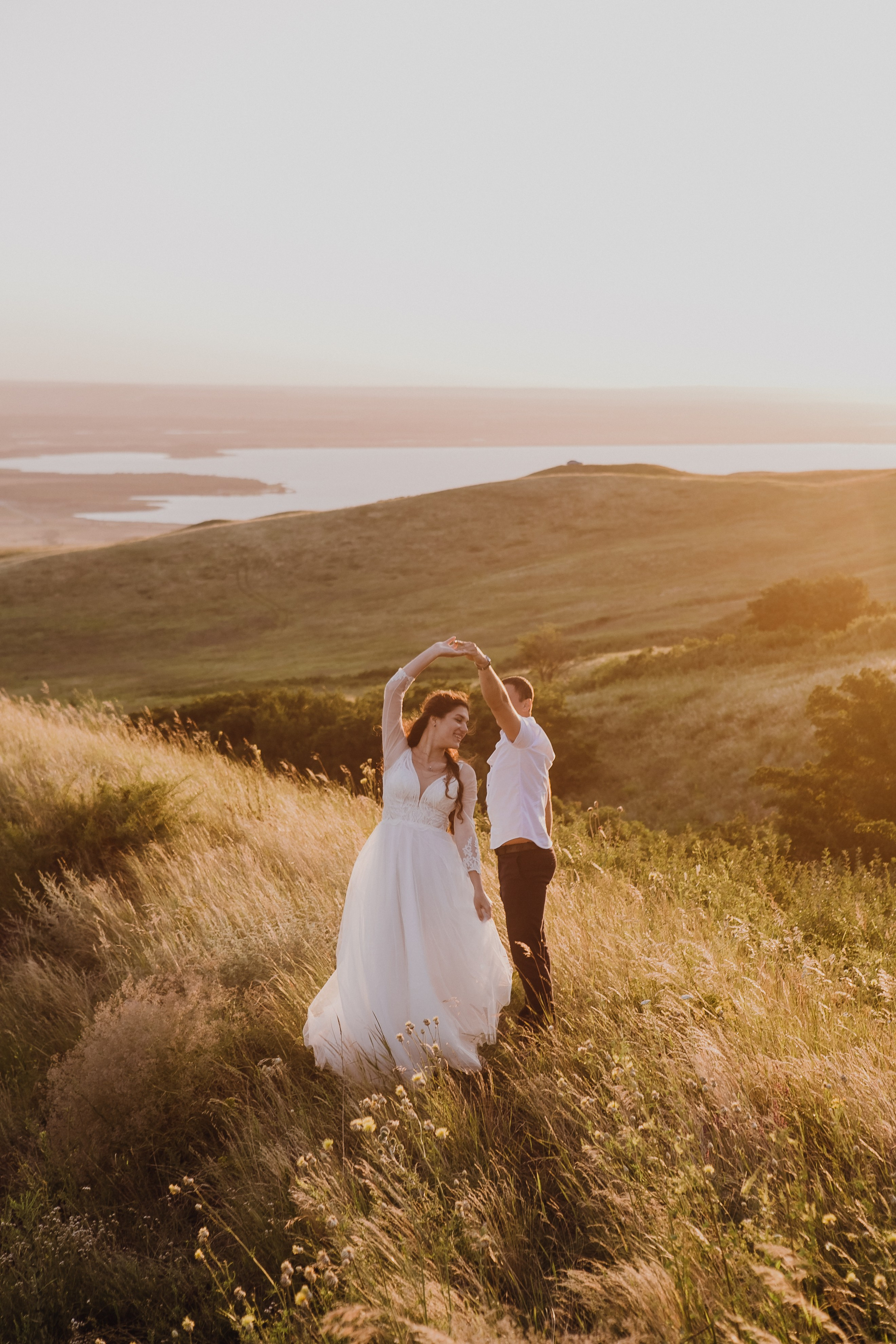 Свадебная фотосессия в живописных локациях Ставрополя