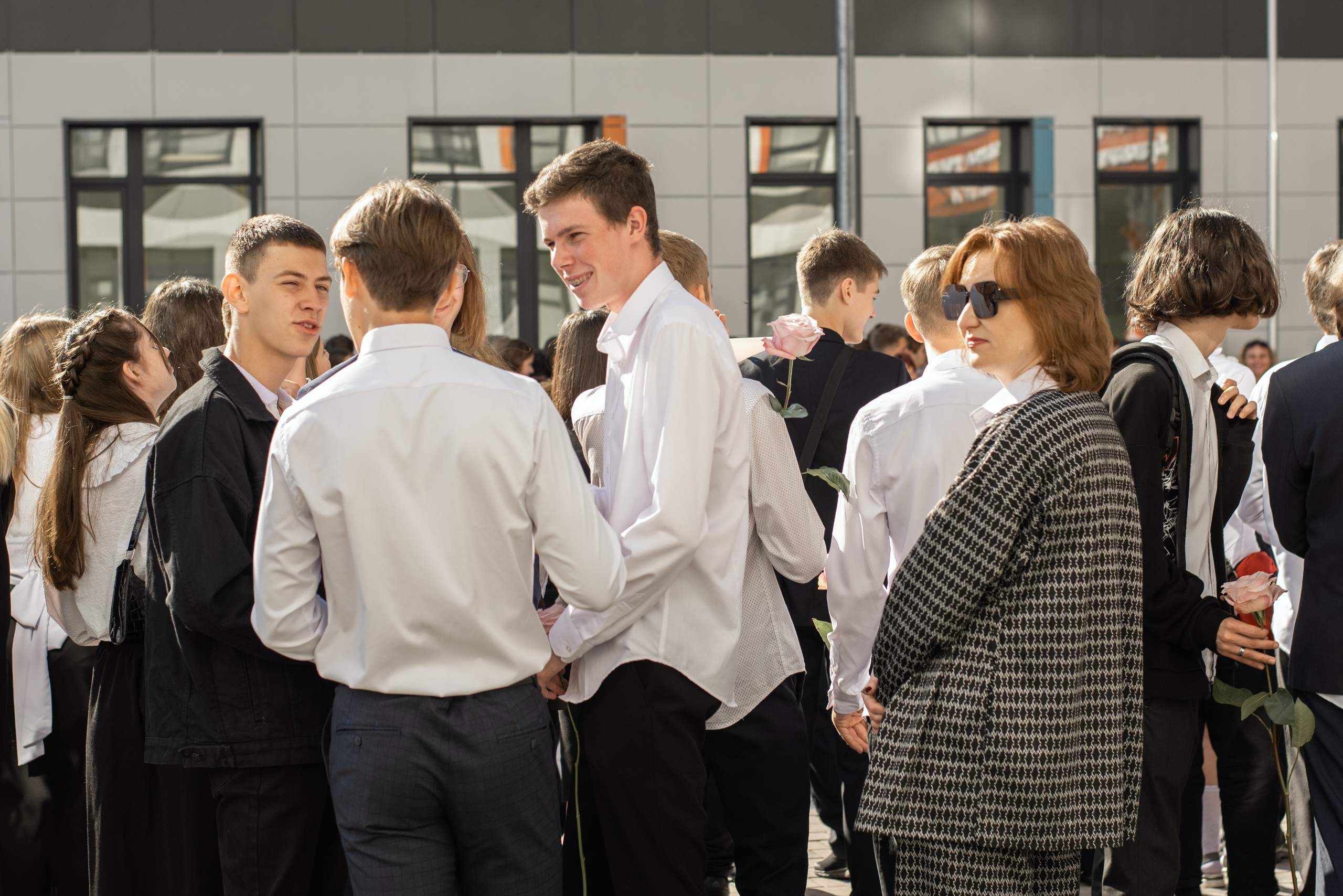 1 сентября. Семейный фотограф Екатерина Шаманаева