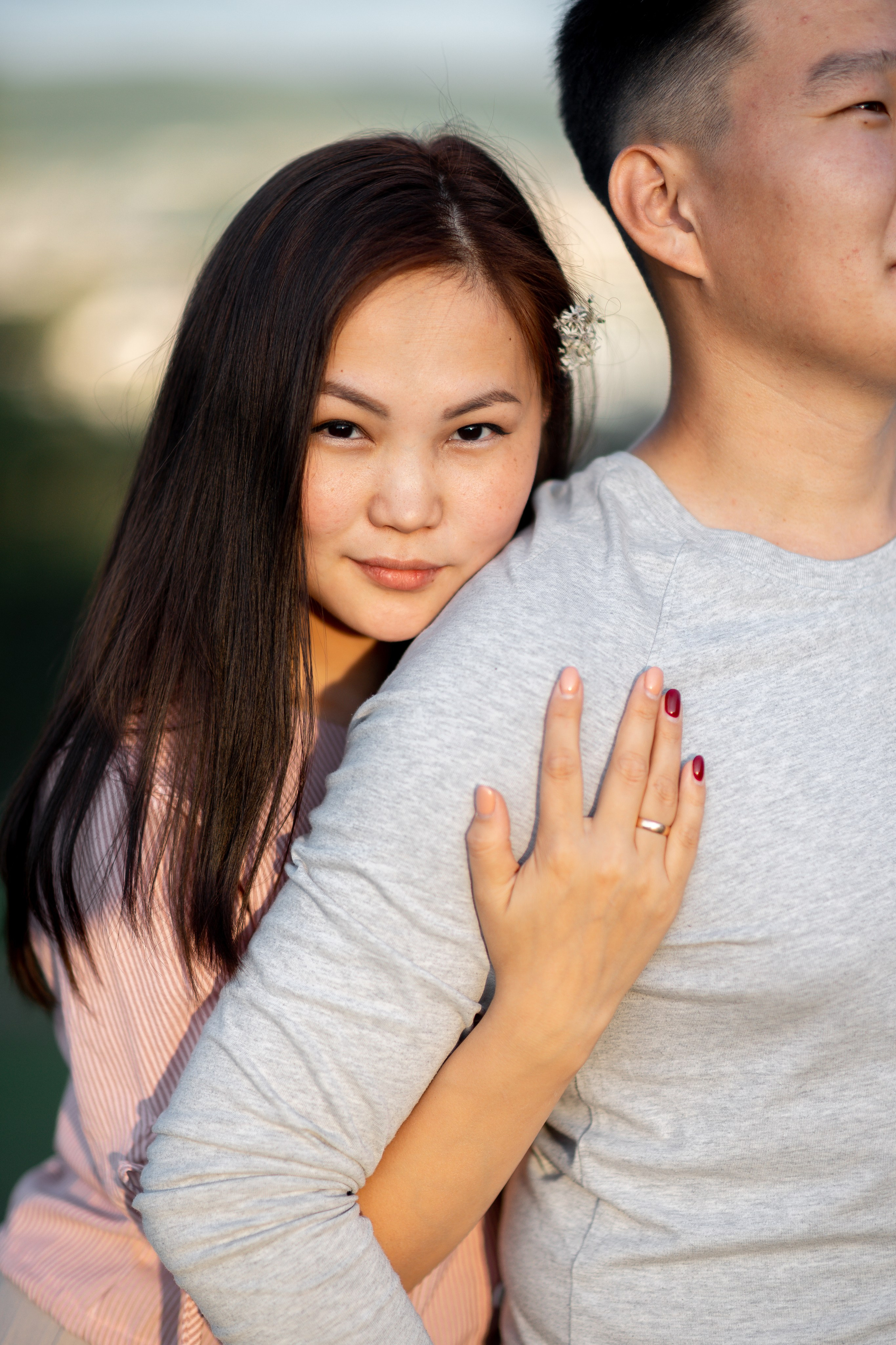 Гомбо и Туяна. Фотограф Улан-Удэ