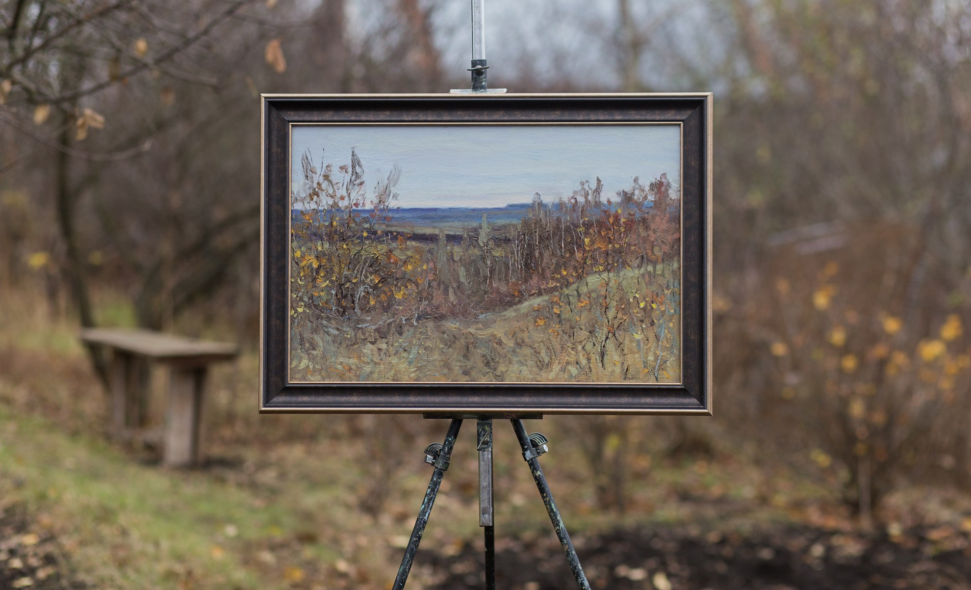 Ноябрь. Художник Александр Каверин