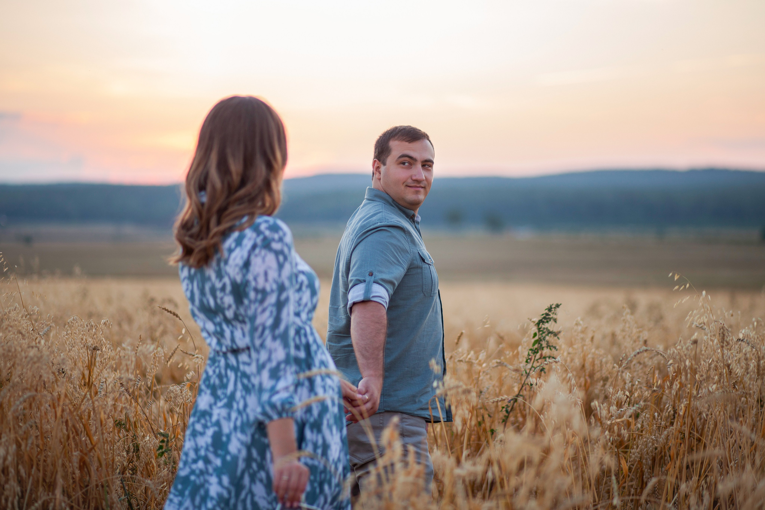 Виктория и Сергей. Семейный фотограф в Екатеринбурге и Красноуфимске Евгения Лягаева