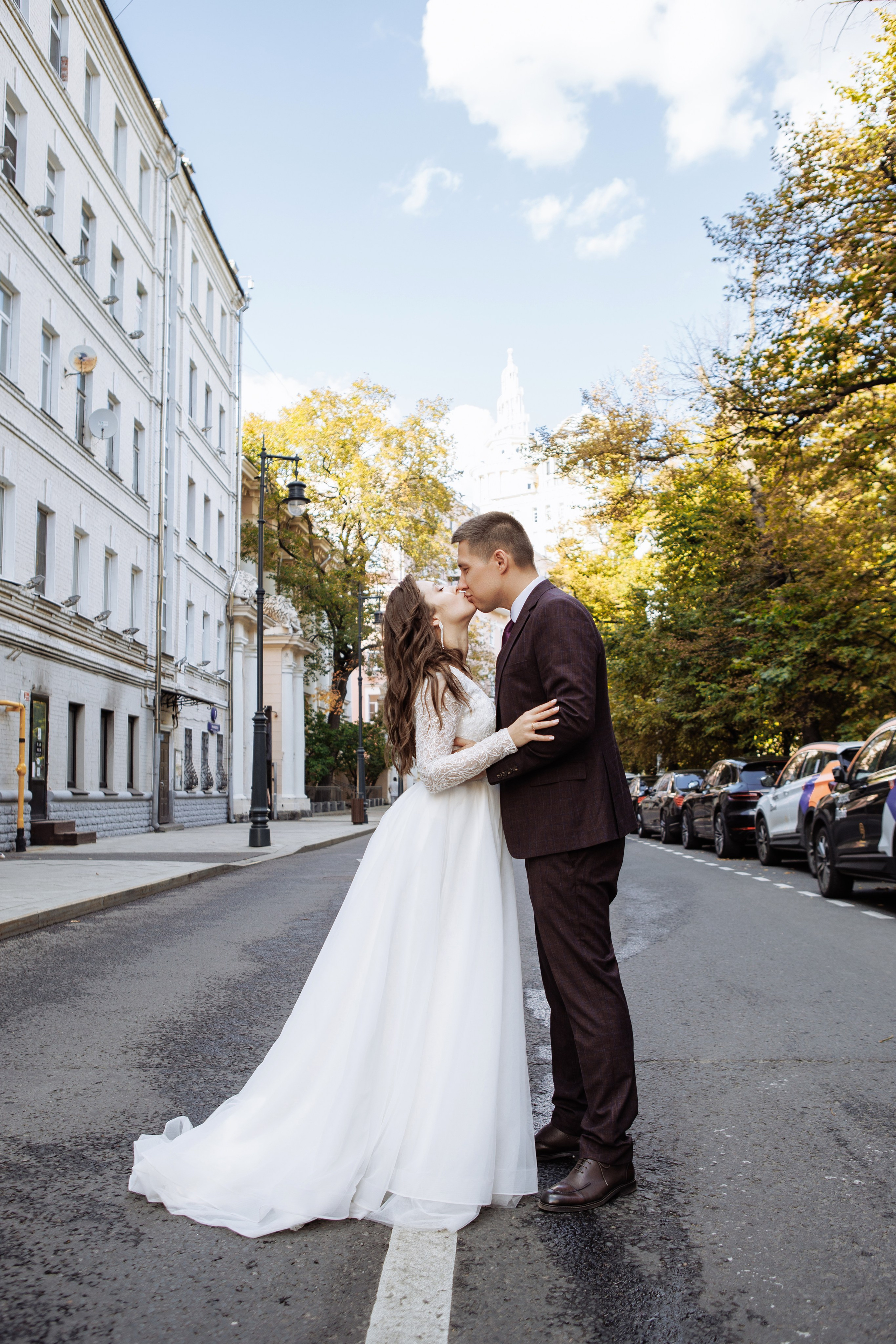 Маргарита и Кирилл. Фотограф Анна Луценко Москва