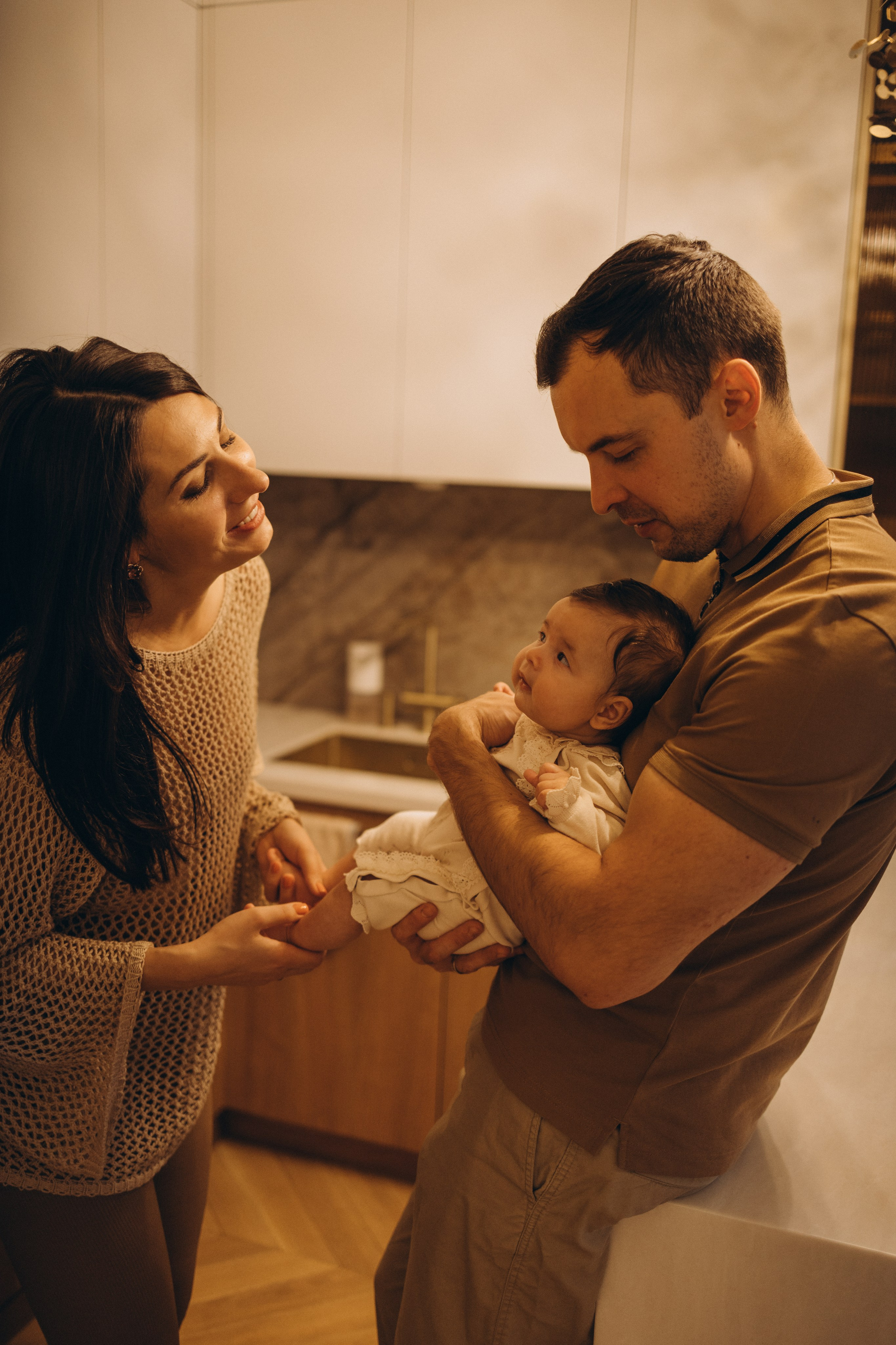 Алина, Юля и Артем. Семейный фотограф в Москве Ксения Аганина